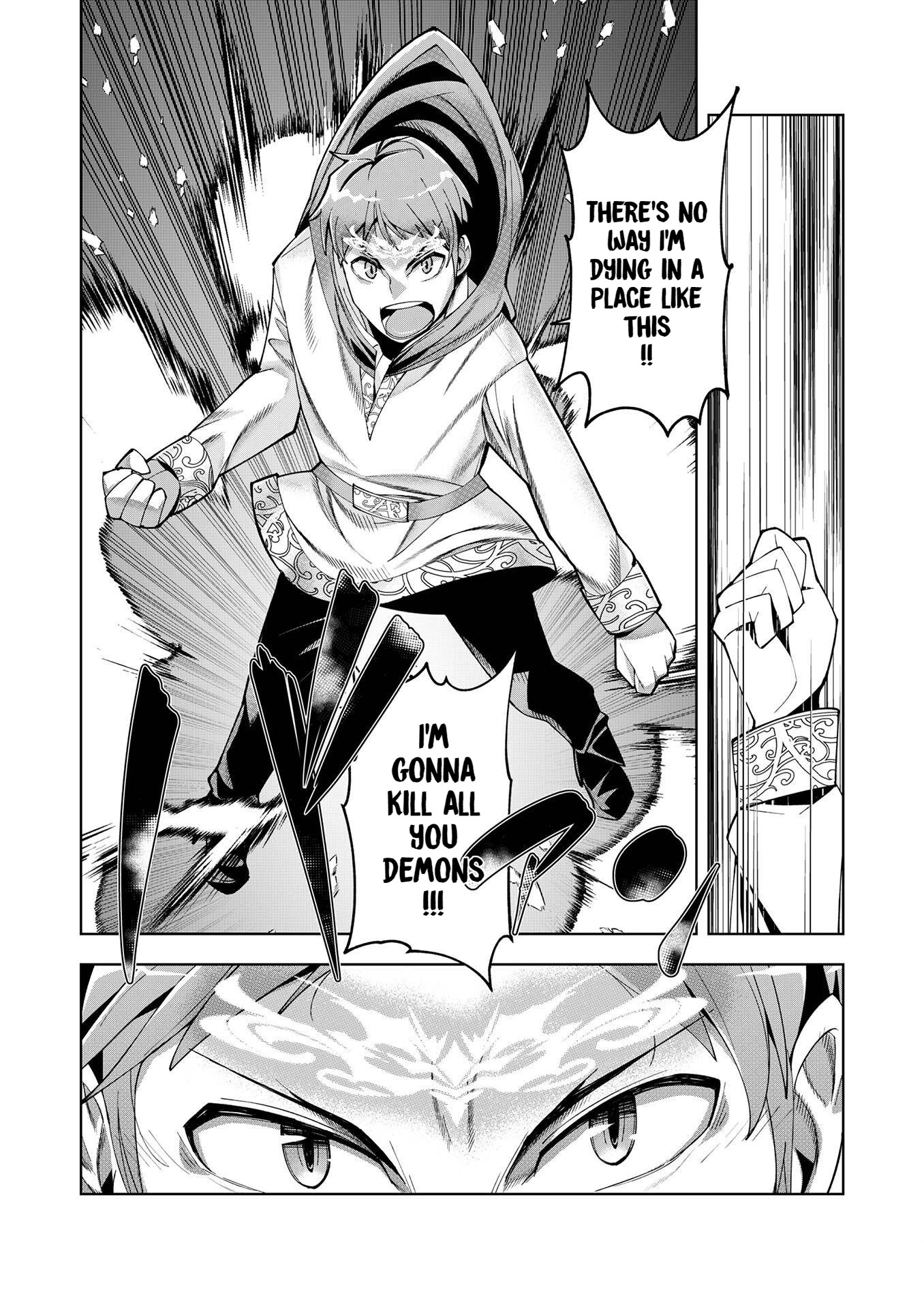 Youkoso Isekai e, dewa Shinde Kudasai. Chapter 11 page 26 - 