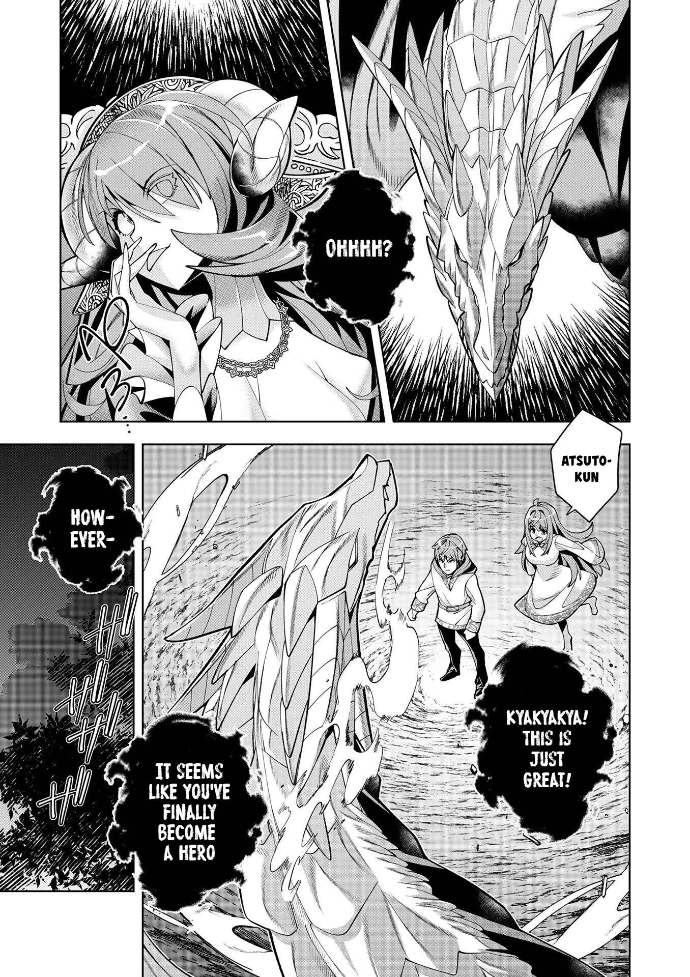 Youkoso Isekai e, dewa Shinde Kudasai. Chapter 11 page 27 - 