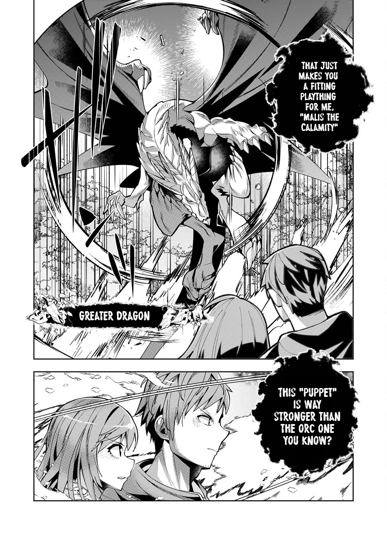 Youkoso Isekai e, dewa Shinde Kudasai. Chapter 11 page 28 - 