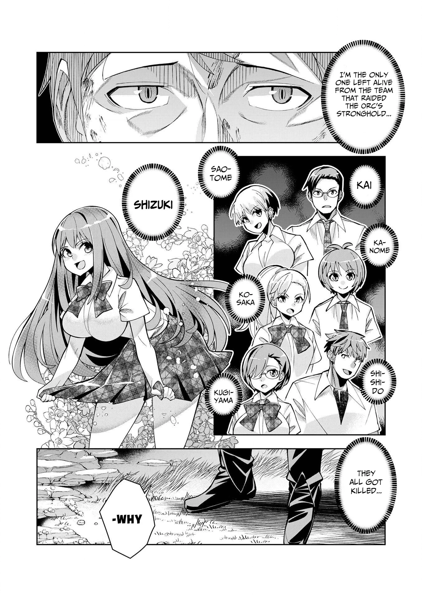 Youkoso Isekai e, dewa Shinde Kudasai. Chapter 11 page 4 - 