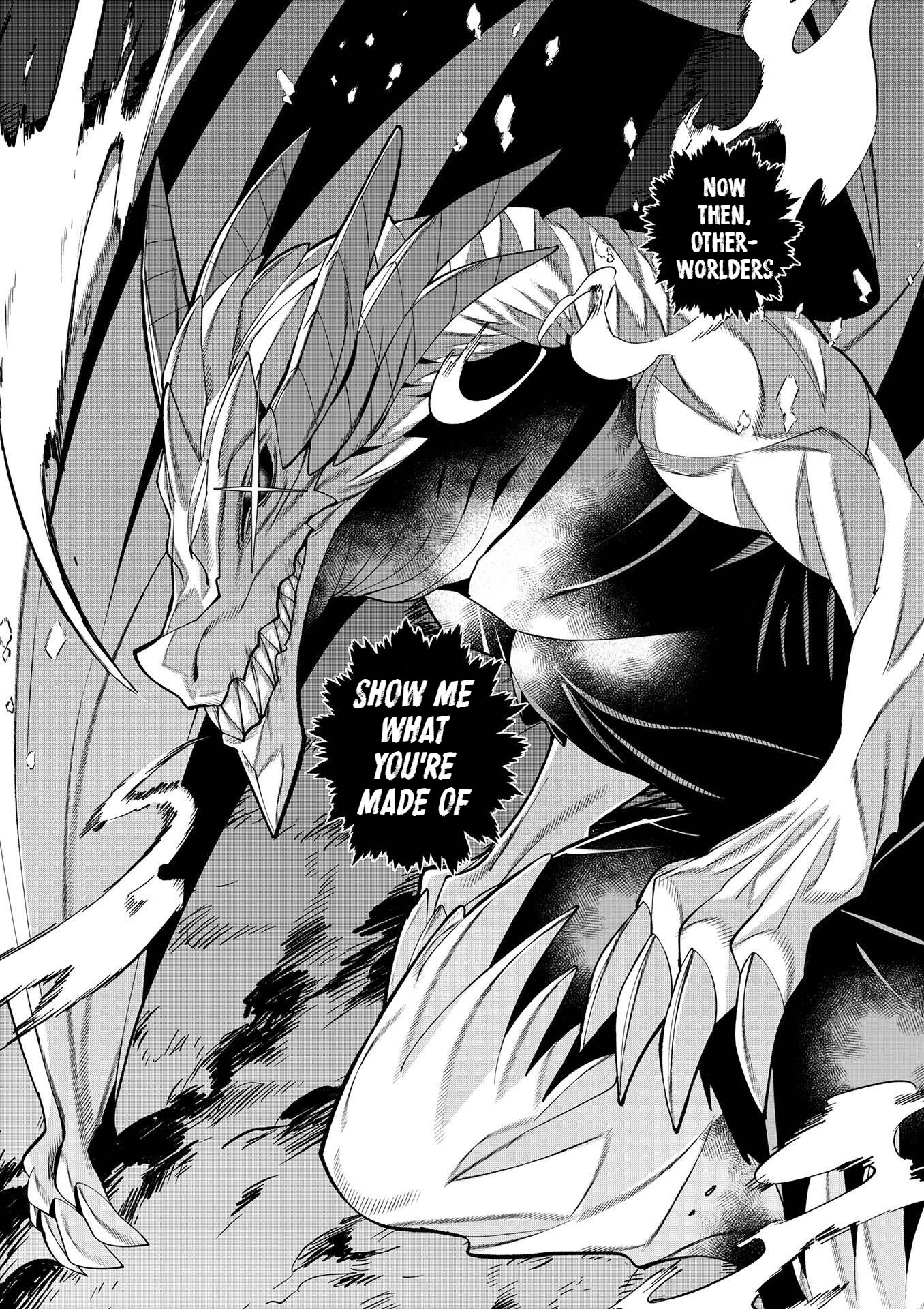 Youkoso Isekai e, dewa Shinde Kudasai. Chapter 11 page 31 - 