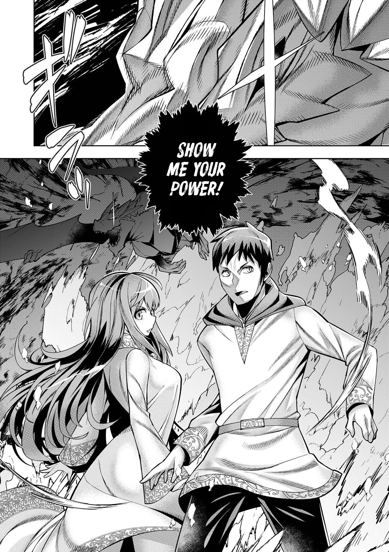 Youkoso Isekai e, dewa Shinde Kudasai. Chapter 11 page 32 - 