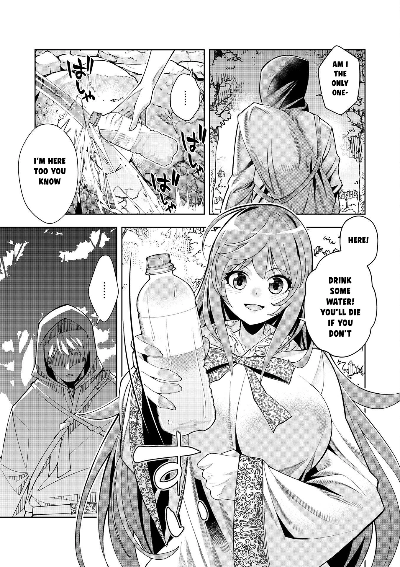 Youkoso Isekai e, dewa Shinde Kudasai. Chapter 11 page 5 - 