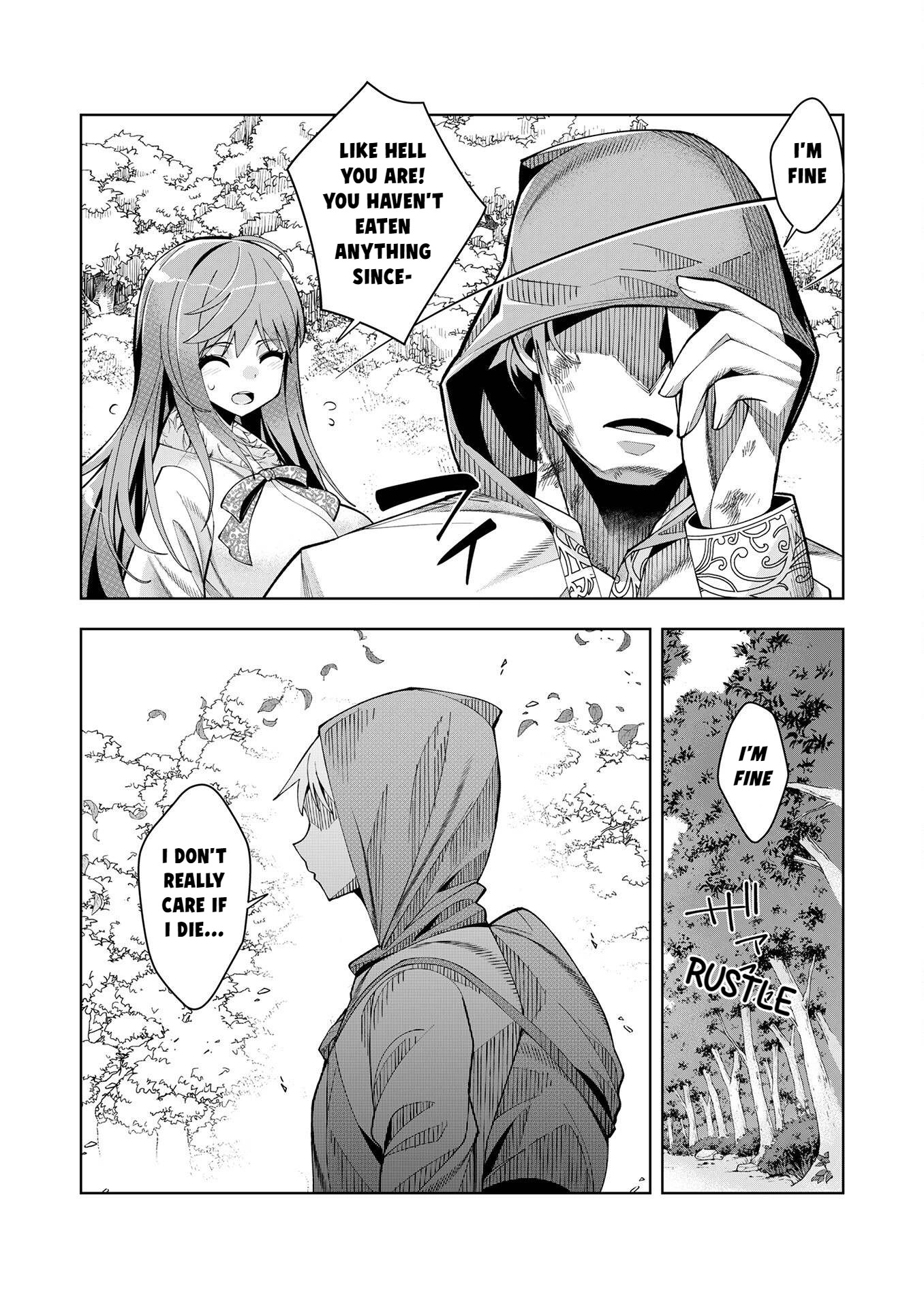 Youkoso Isekai e, dewa Shinde Kudasai. Chapter 11 page 6 - 