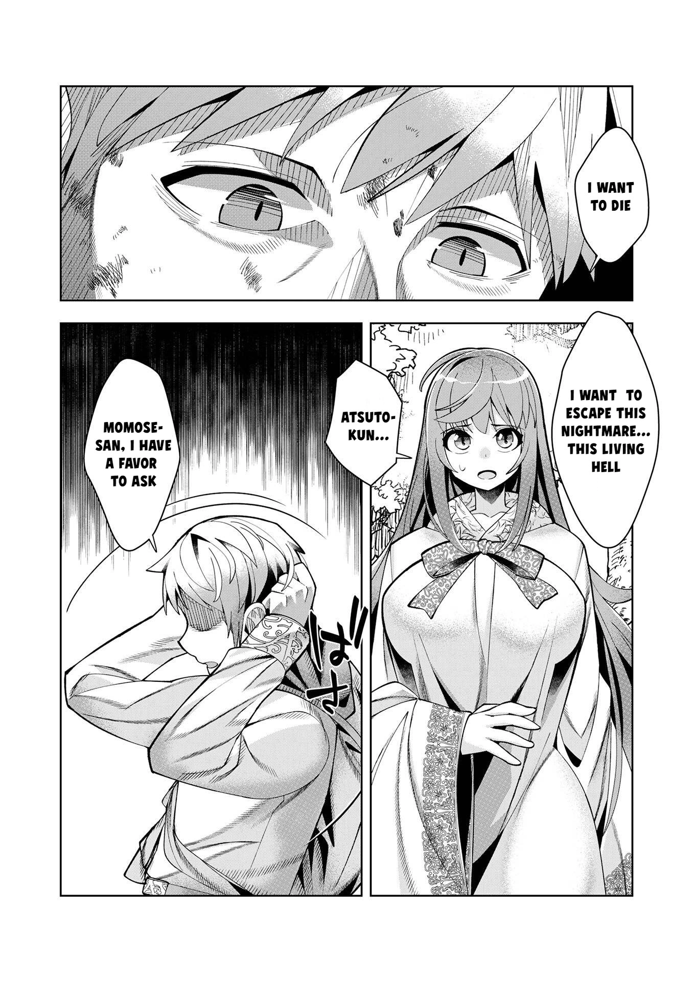 Youkoso Isekai e, dewa Shinde Kudasai. Chapter 11 page 7 - 