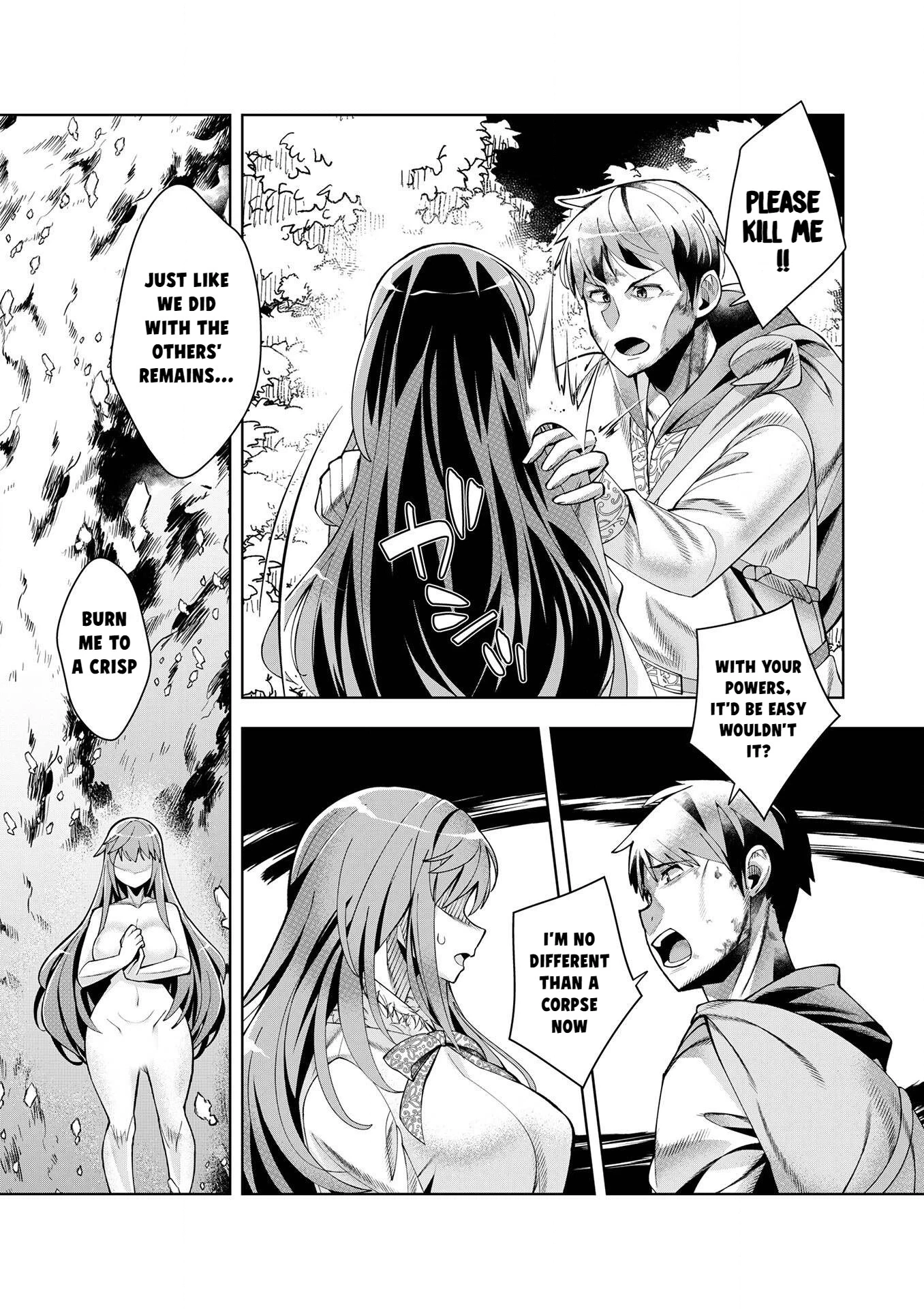 Youkoso Isekai e, dewa Shinde Kudasai. Chapter 11 page 8 - 