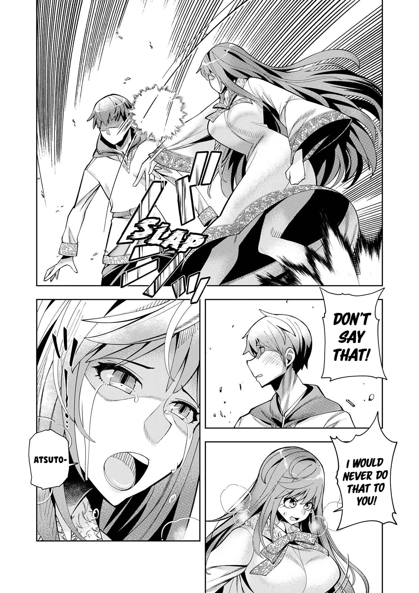 Youkoso Isekai e, dewa Shinde Kudasai. Chapter 11 page 9 - 