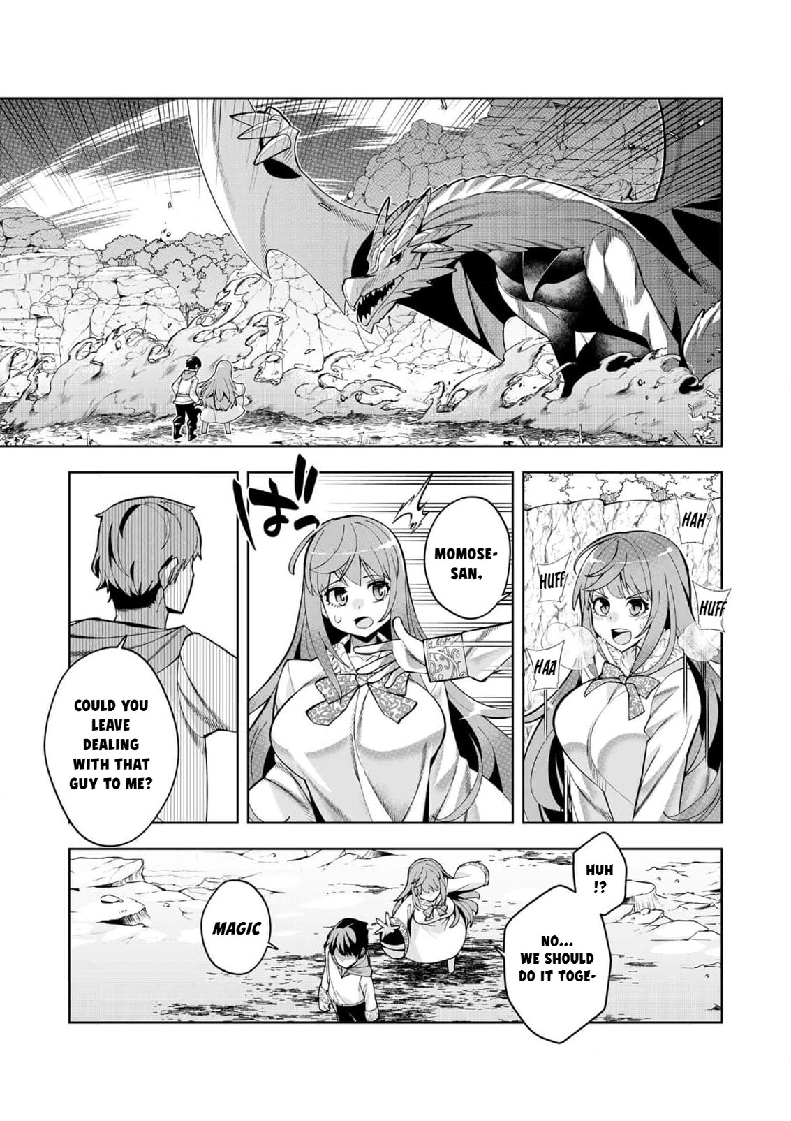 Youkoso Isekai e, dewa Shinde Kudasai. Chapter 12 page 2 - 