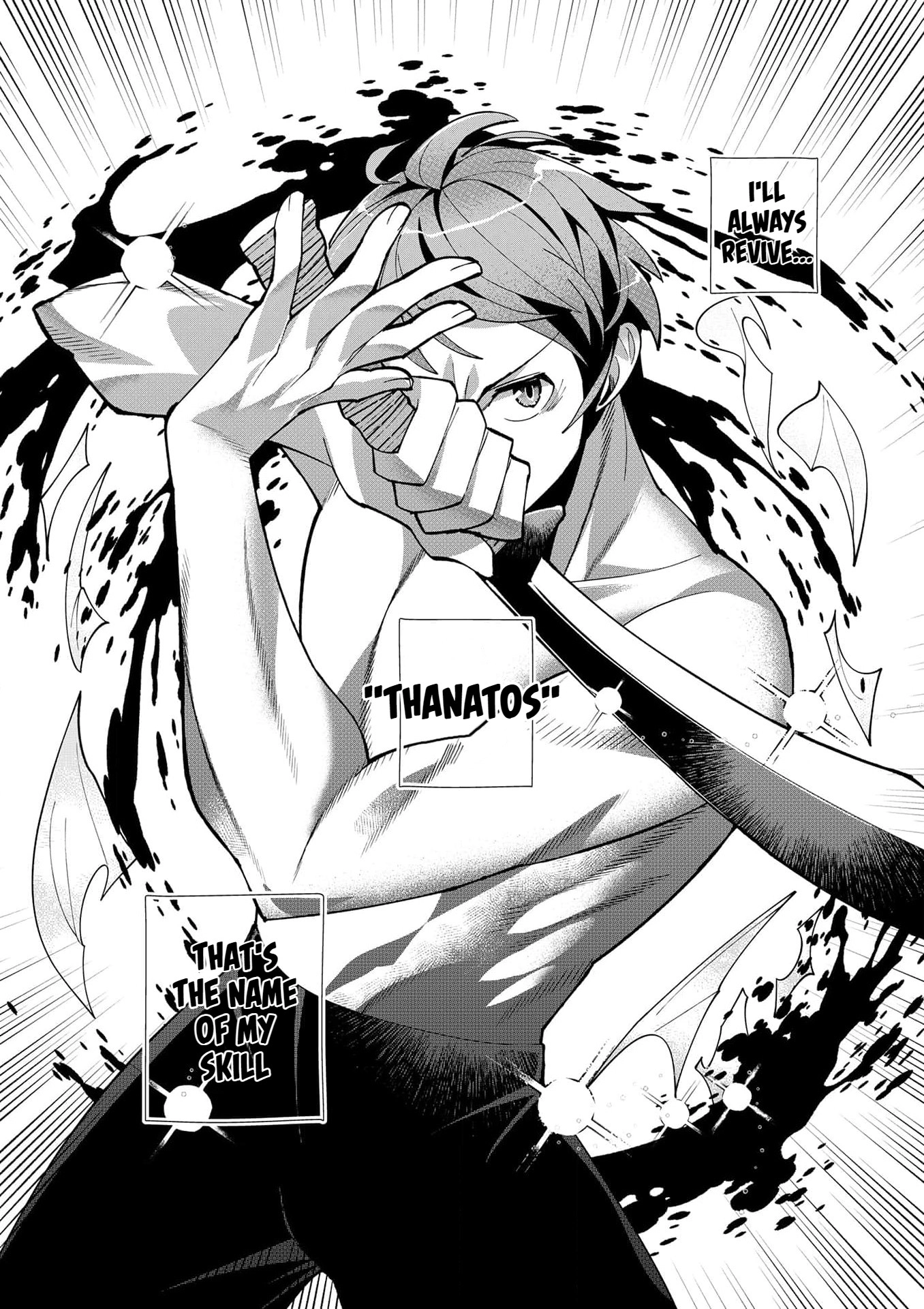 Youkoso Isekai e, dewa Shinde Kudasai. Chapter 12 page 11 - 