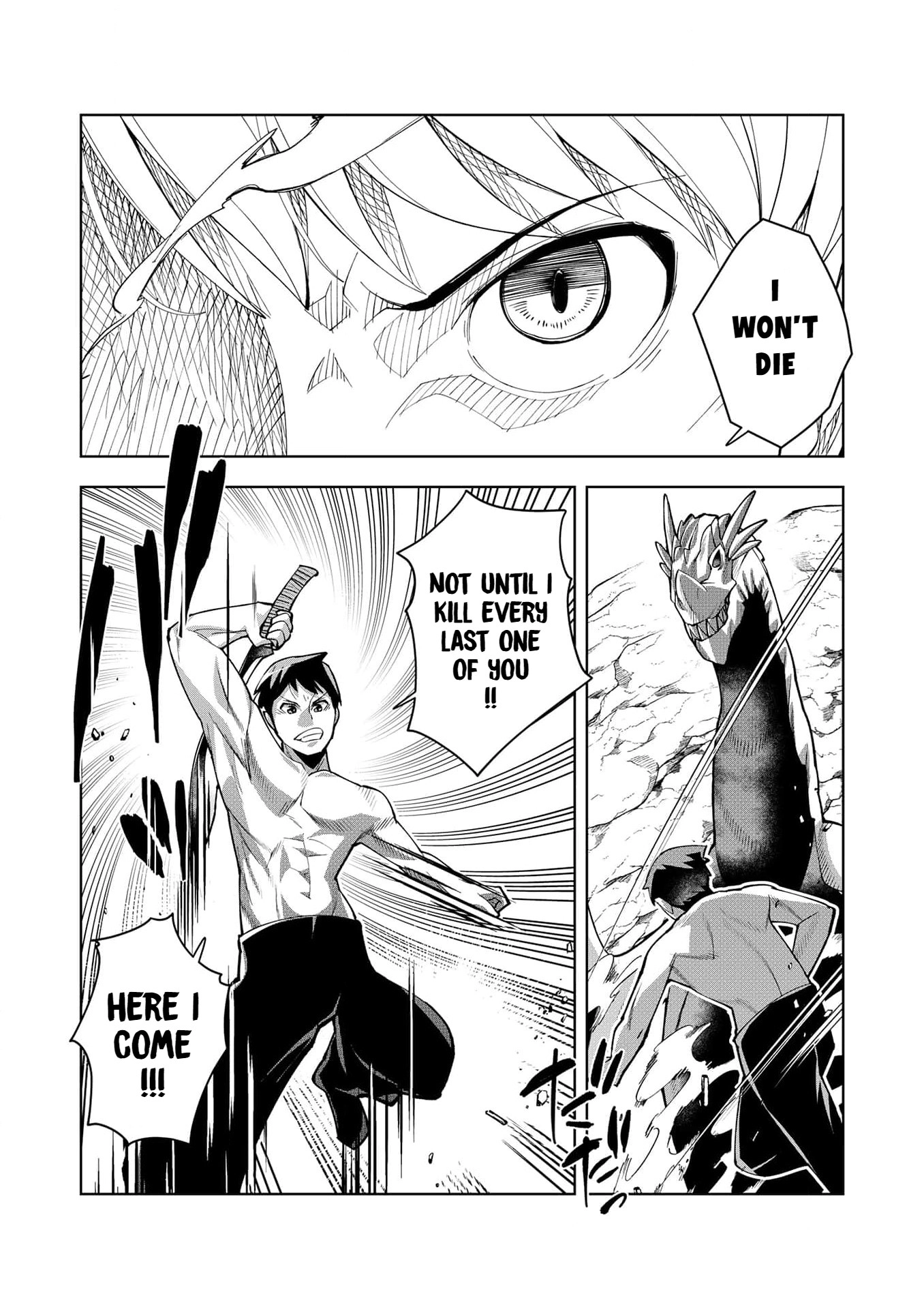 Youkoso Isekai e, dewa Shinde Kudasai. Chapter 12 page 12 - 