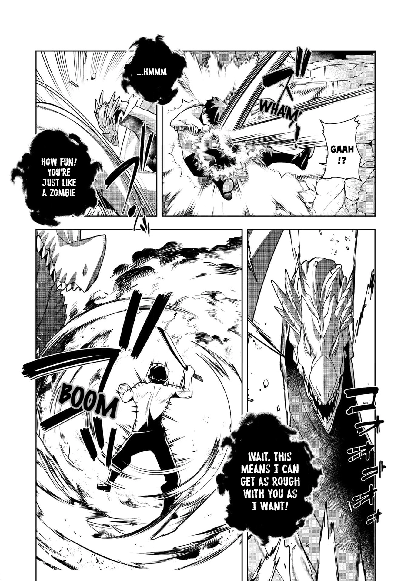 Youkoso Isekai e, dewa Shinde Kudasai. Chapter 12 page 13 - 