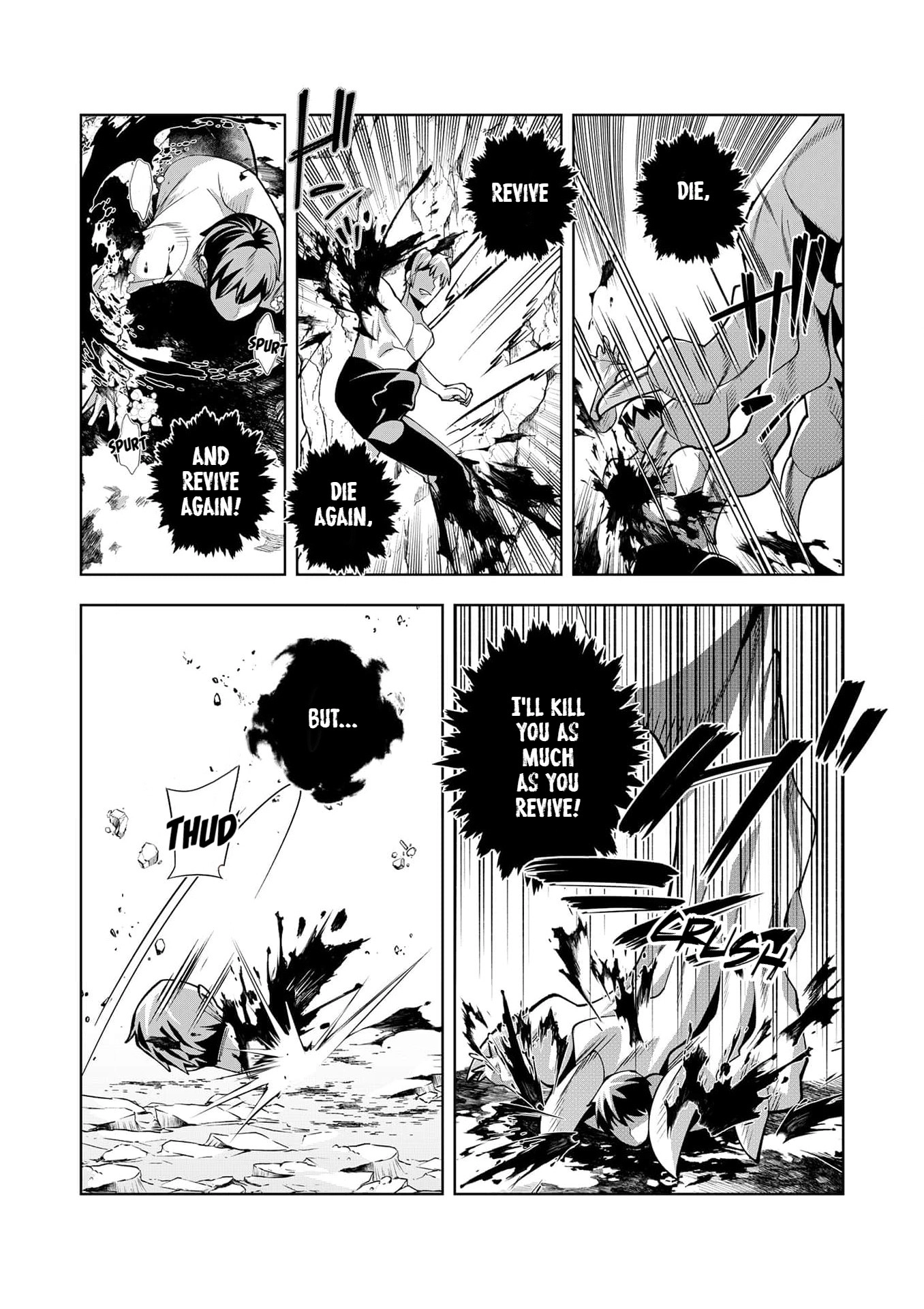Youkoso Isekai e, dewa Shinde Kudasai. Chapter 12 page 15 - 