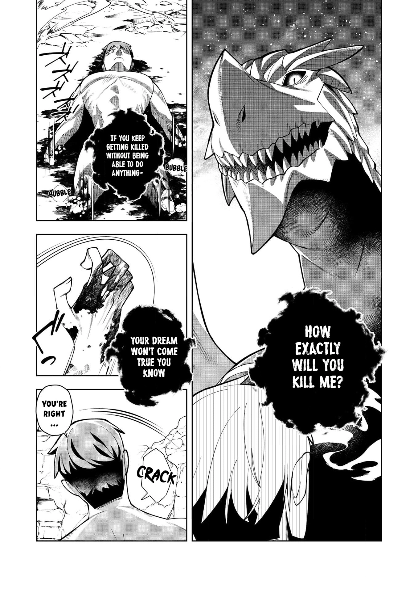 Youkoso Isekai e, dewa Shinde Kudasai. Chapter 12 page 16 - 