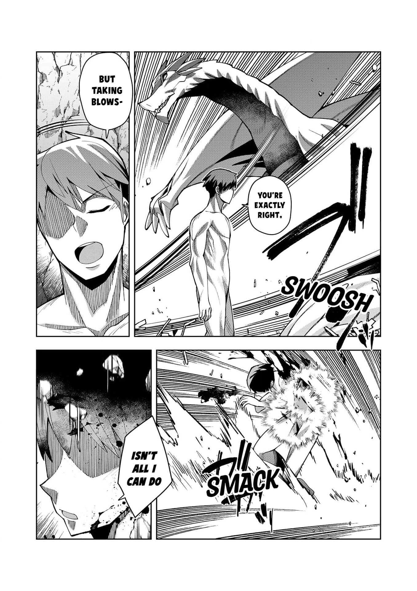 Youkoso Isekai e, dewa Shinde Kudasai. Chapter 12 page 17 - 