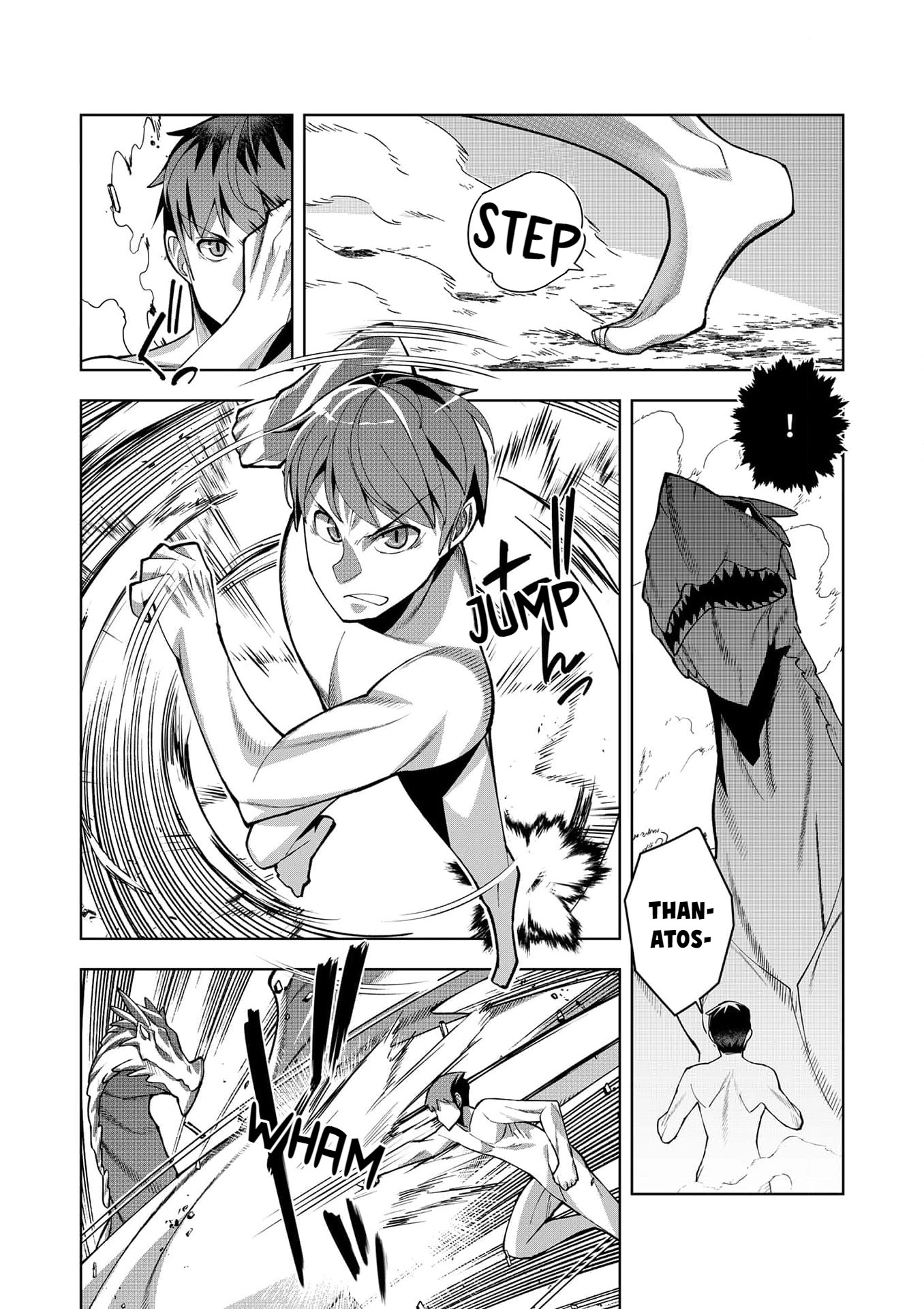 Youkoso Isekai e, dewa Shinde Kudasai. Chapter 12 page 18 - 