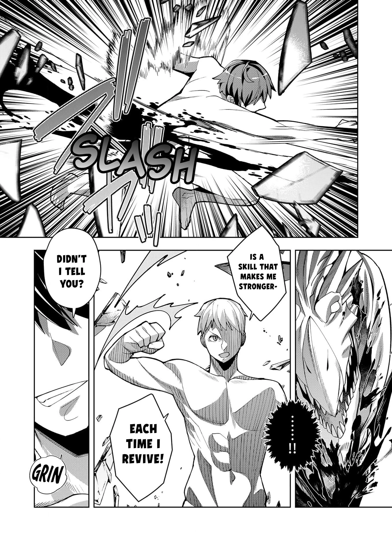 Youkoso Isekai e, dewa Shinde Kudasai. Chapter 12 page 19 - 