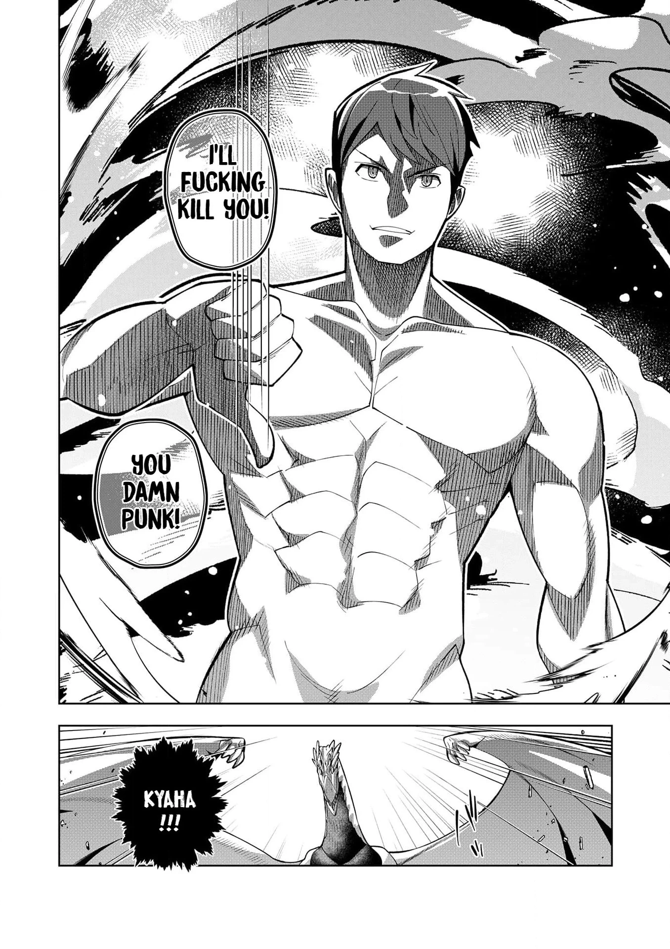 Youkoso Isekai e, dewa Shinde Kudasai. Chapter 12 page 20 - 