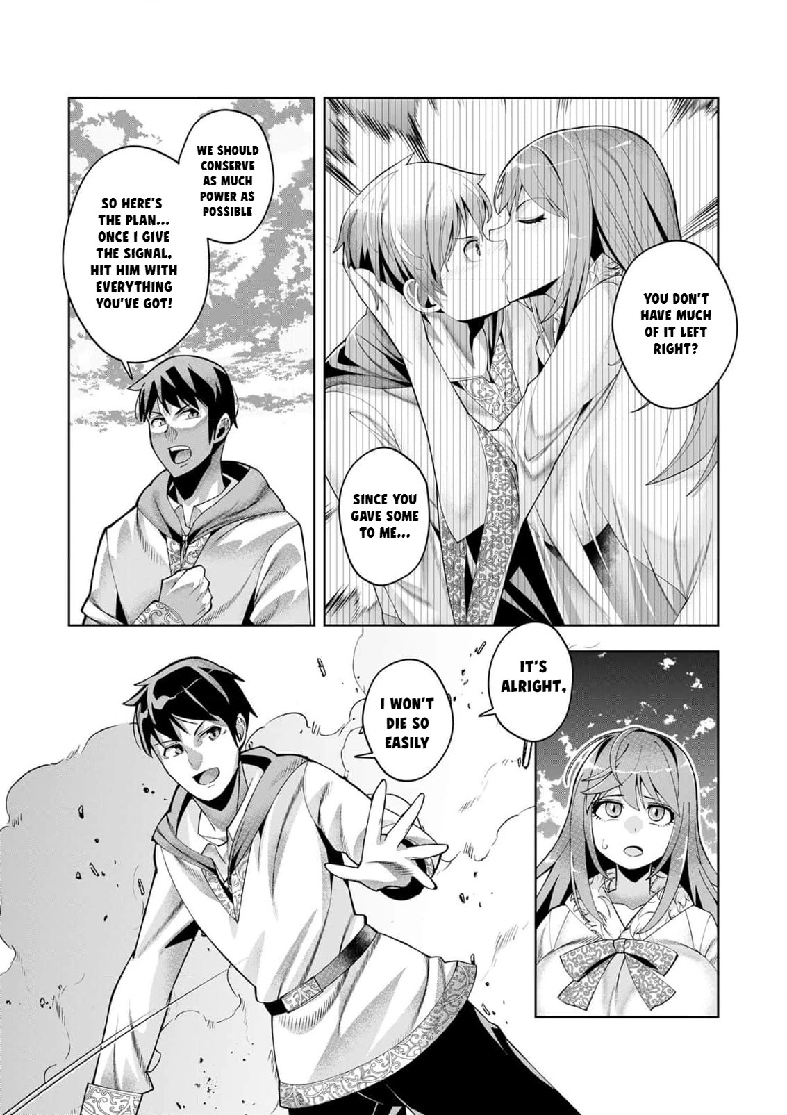 Youkoso Isekai e, dewa Shinde Kudasai. Chapter 12 page 3 - 