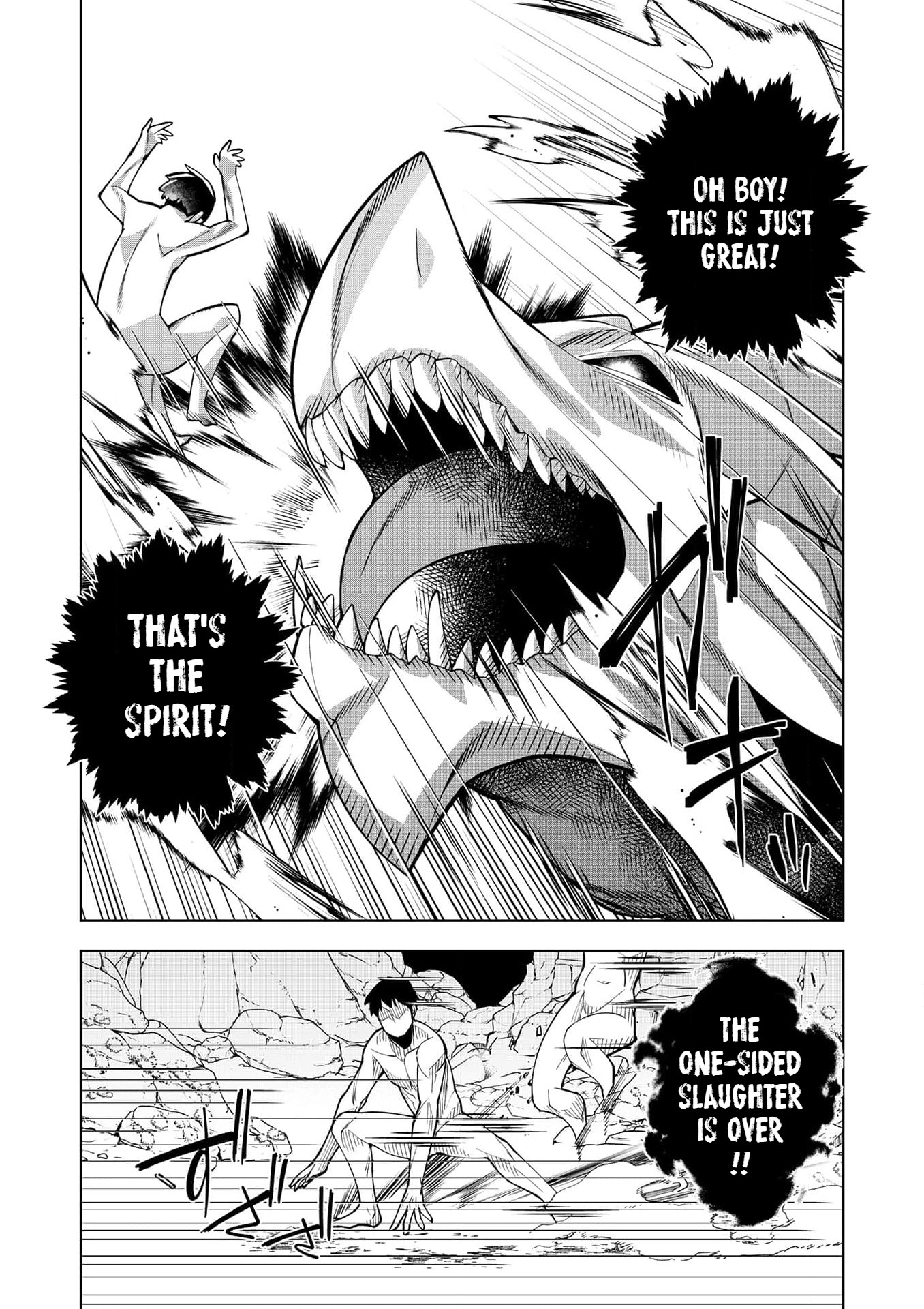 Youkoso Isekai e, dewa Shinde Kudasai. Chapter 12 page 21 - 