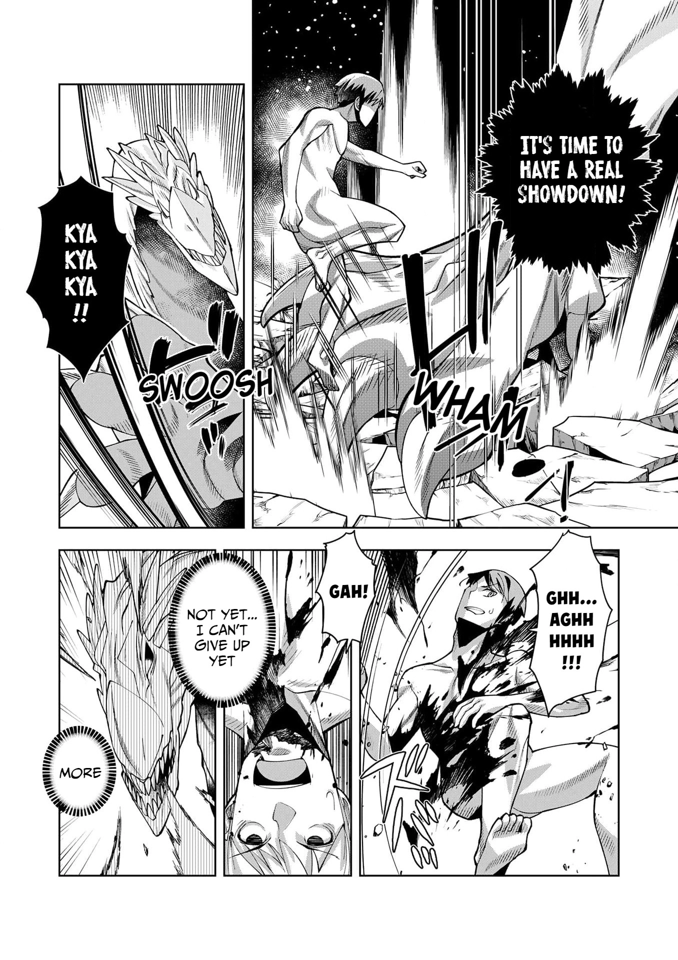 Youkoso Isekai e, dewa Shinde Kudasai. Chapter 12 page 22 - 