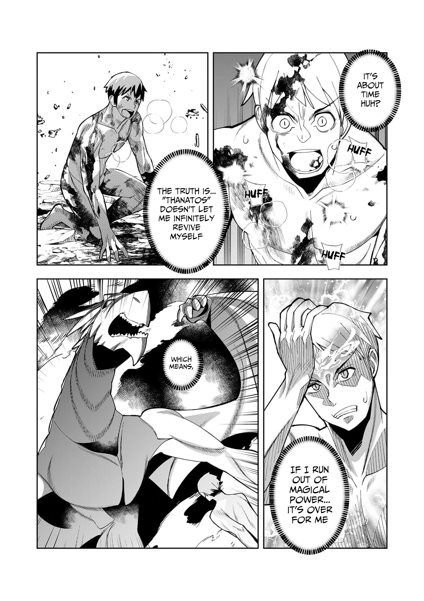 Youkoso Isekai e, dewa Shinde Kudasai. Chapter 12 page 25 - 