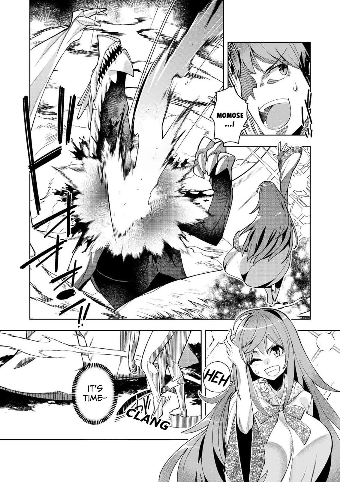 Youkoso Isekai e, dewa Shinde Kudasai. Chapter 12 page 27 - 