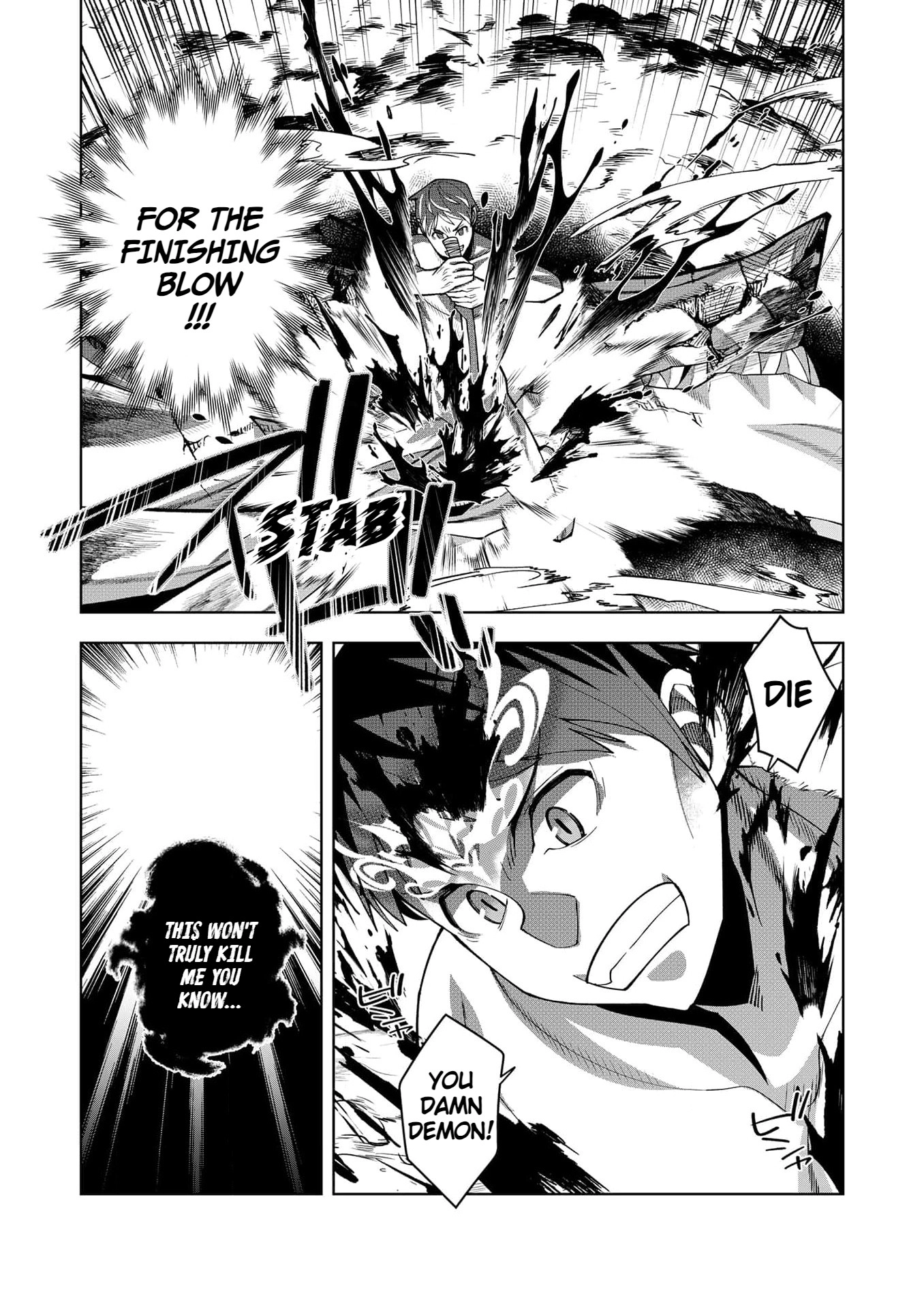 Youkoso Isekai e, dewa Shinde Kudasai. Chapter 12 page 28 - 