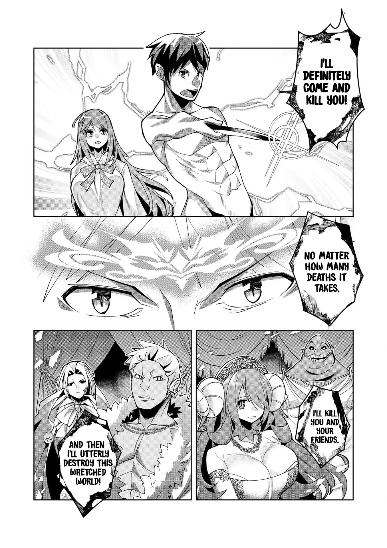 Youkoso Isekai e, dewa Shinde Kudasai. Chapter 12 page 30 - 
