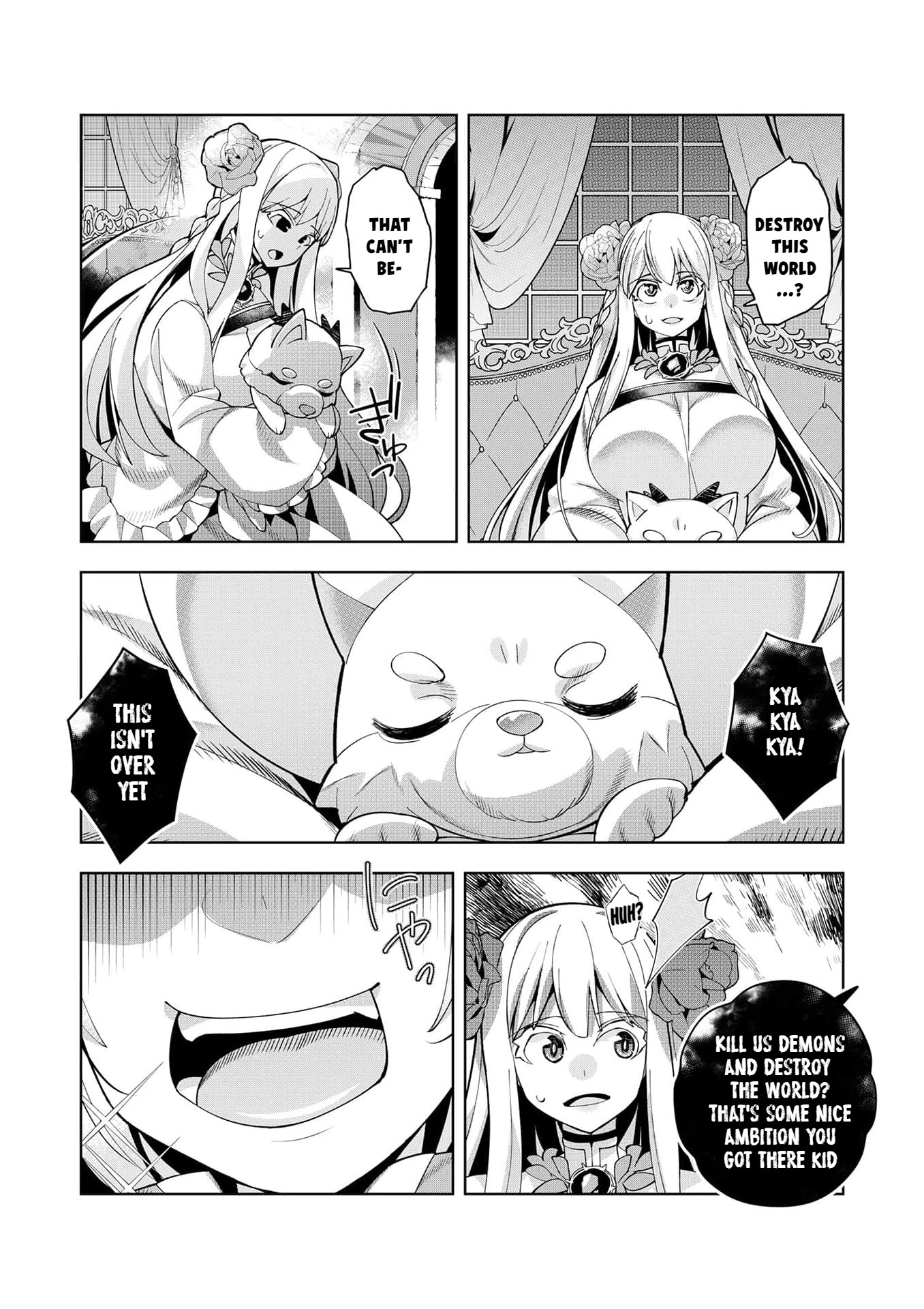 Youkoso Isekai e, dewa Shinde Kudasai. Chapter 12 page 31 - 