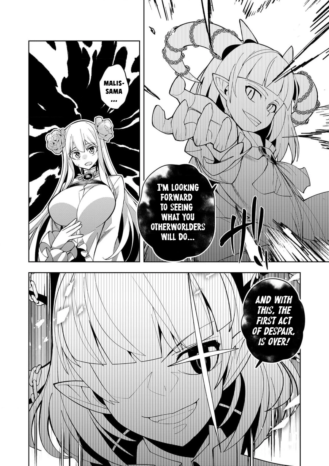 Youkoso Isekai e, dewa Shinde Kudasai. Chapter 12 page 32 - 