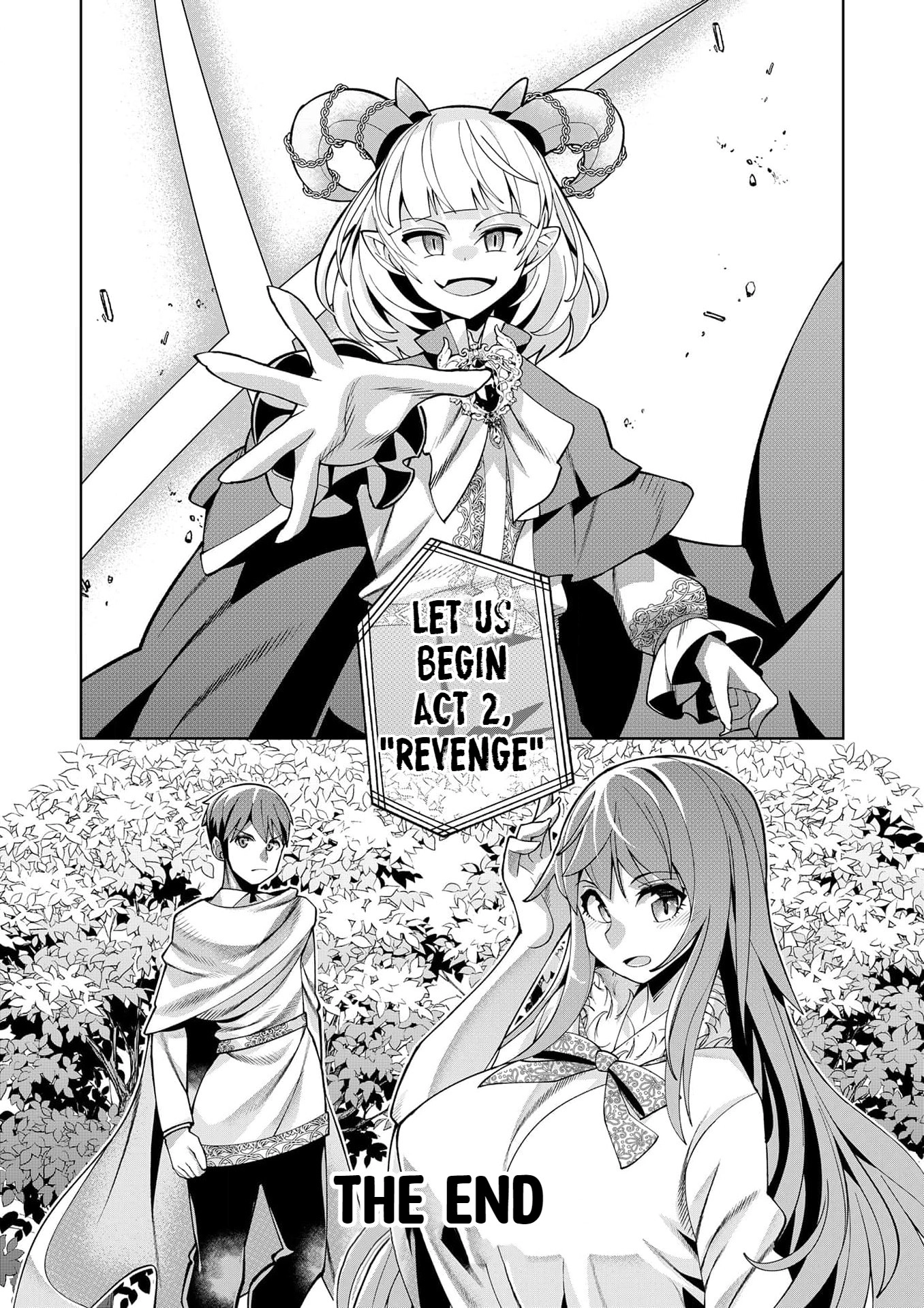 Youkoso Isekai e, dewa Shinde Kudasai. Chapter 12 page 33 - 