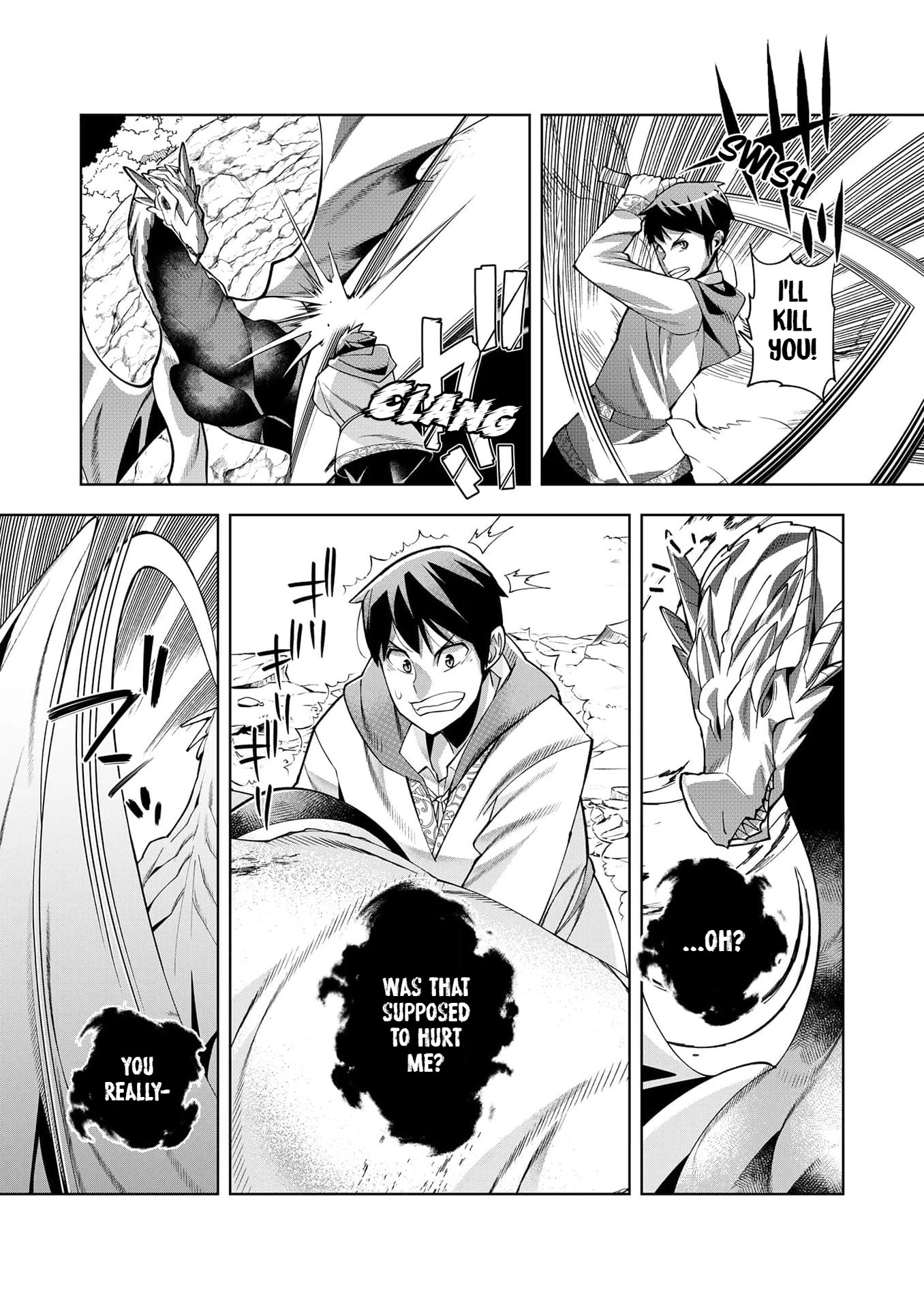 Youkoso Isekai e, dewa Shinde Kudasai. Chapter 12 page 6 - 