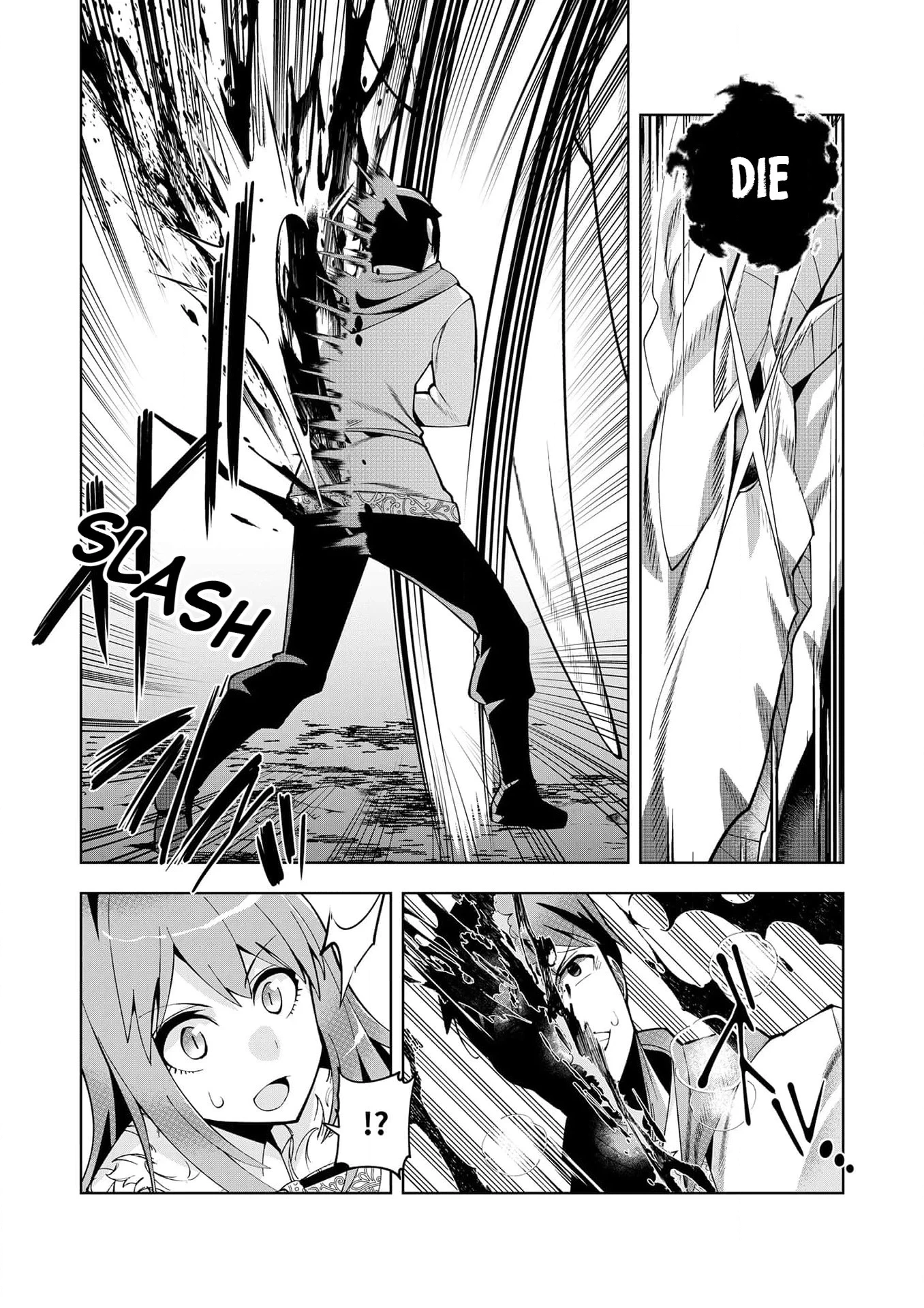 Youkoso Isekai e, dewa Shinde Kudasai. Chapter 12 page 8 - 