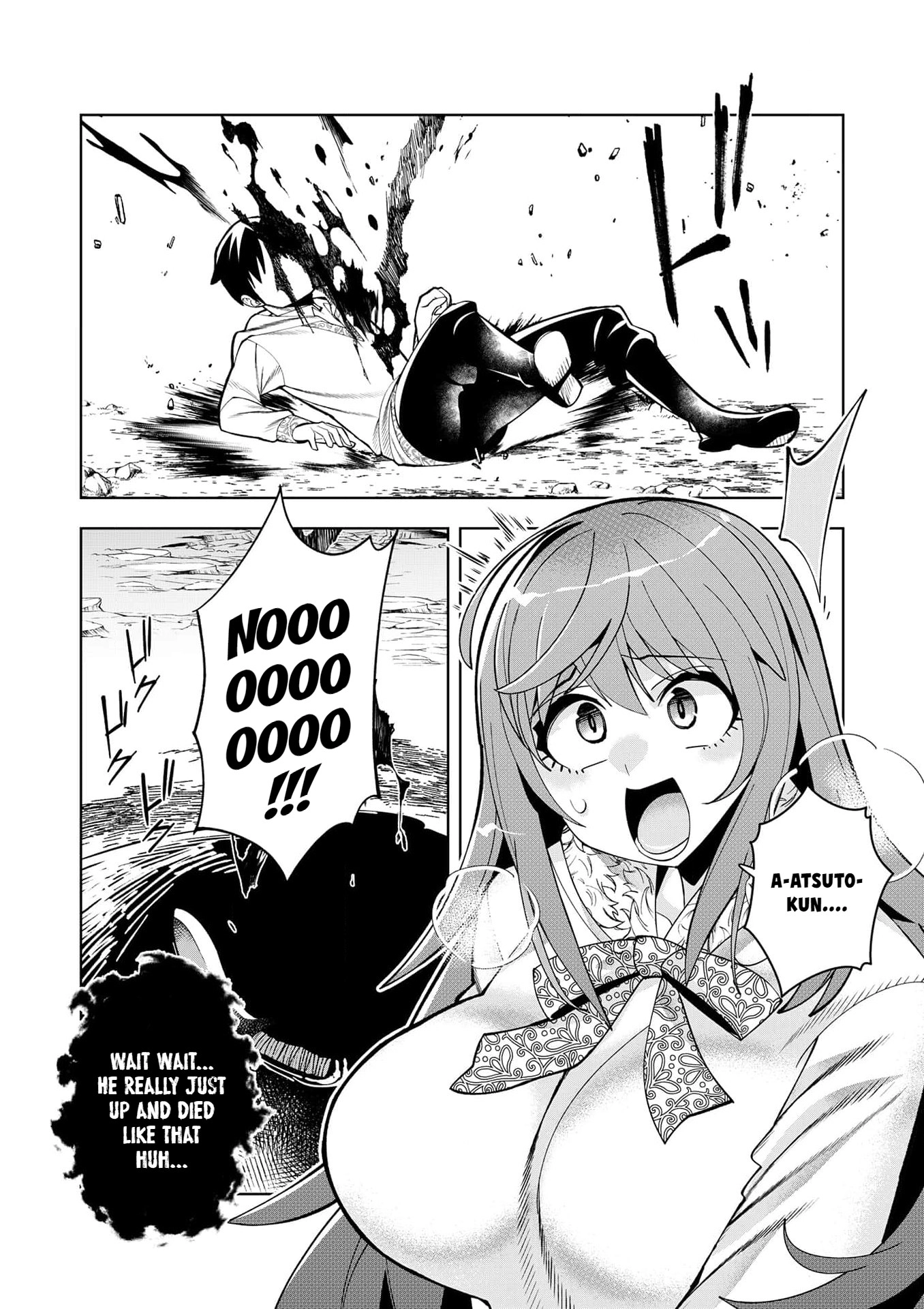 Youkoso Isekai e, dewa Shinde Kudasai. Chapter 12 page 9 - 