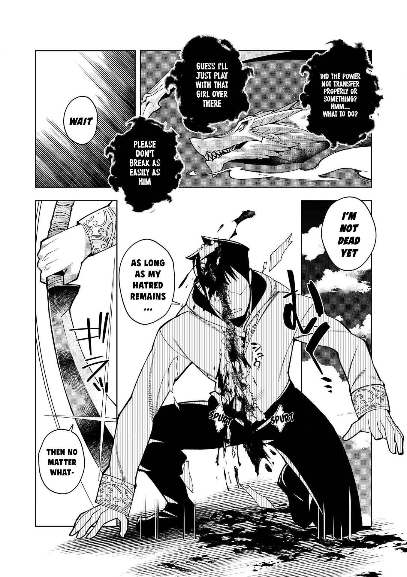 Youkoso Isekai e, dewa Shinde Kudasai. Chapter 12 page 10 - 