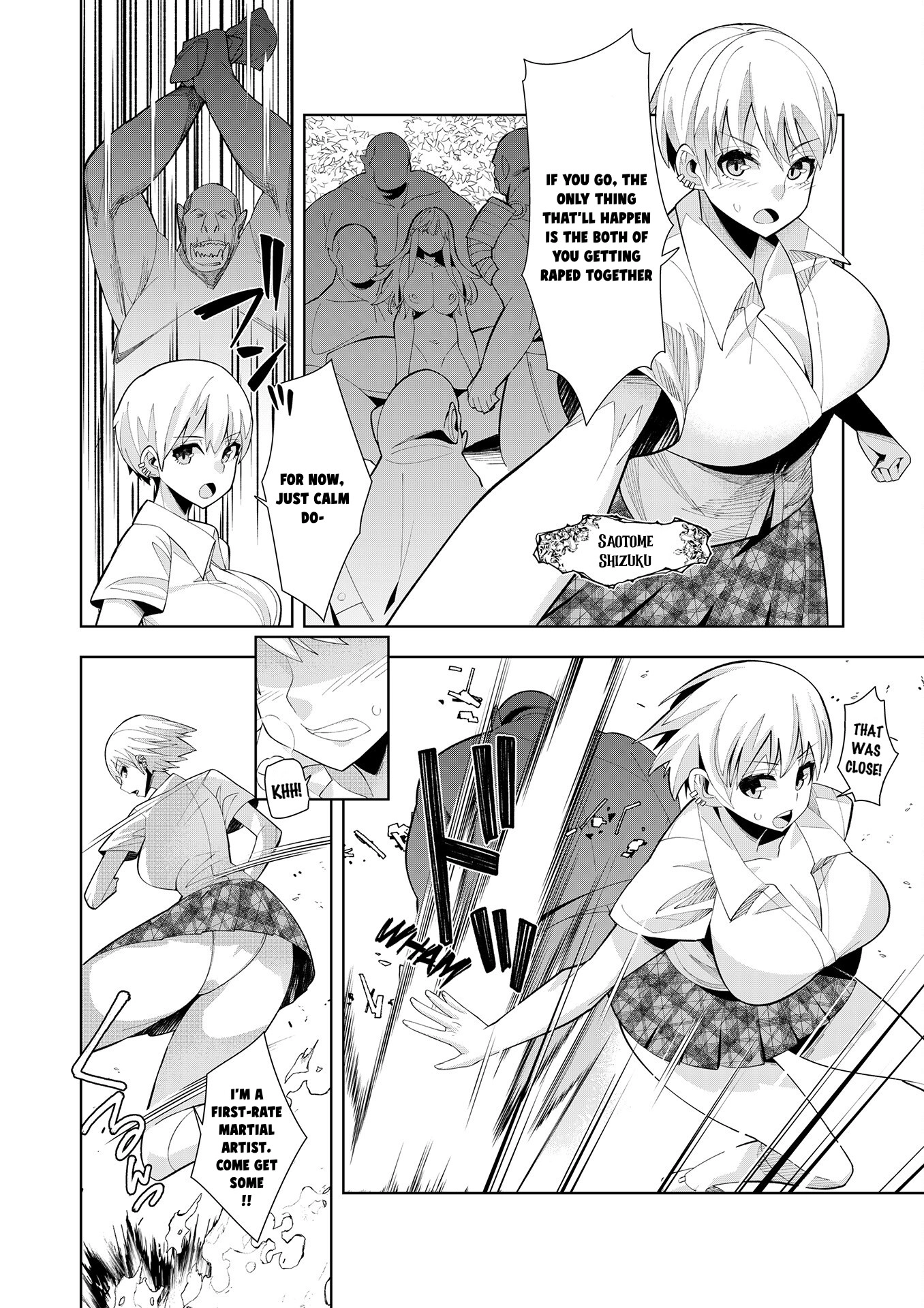 Youkoso Isekai e, dewa Shinde Kudasai. Chapter 2 page 12 - 