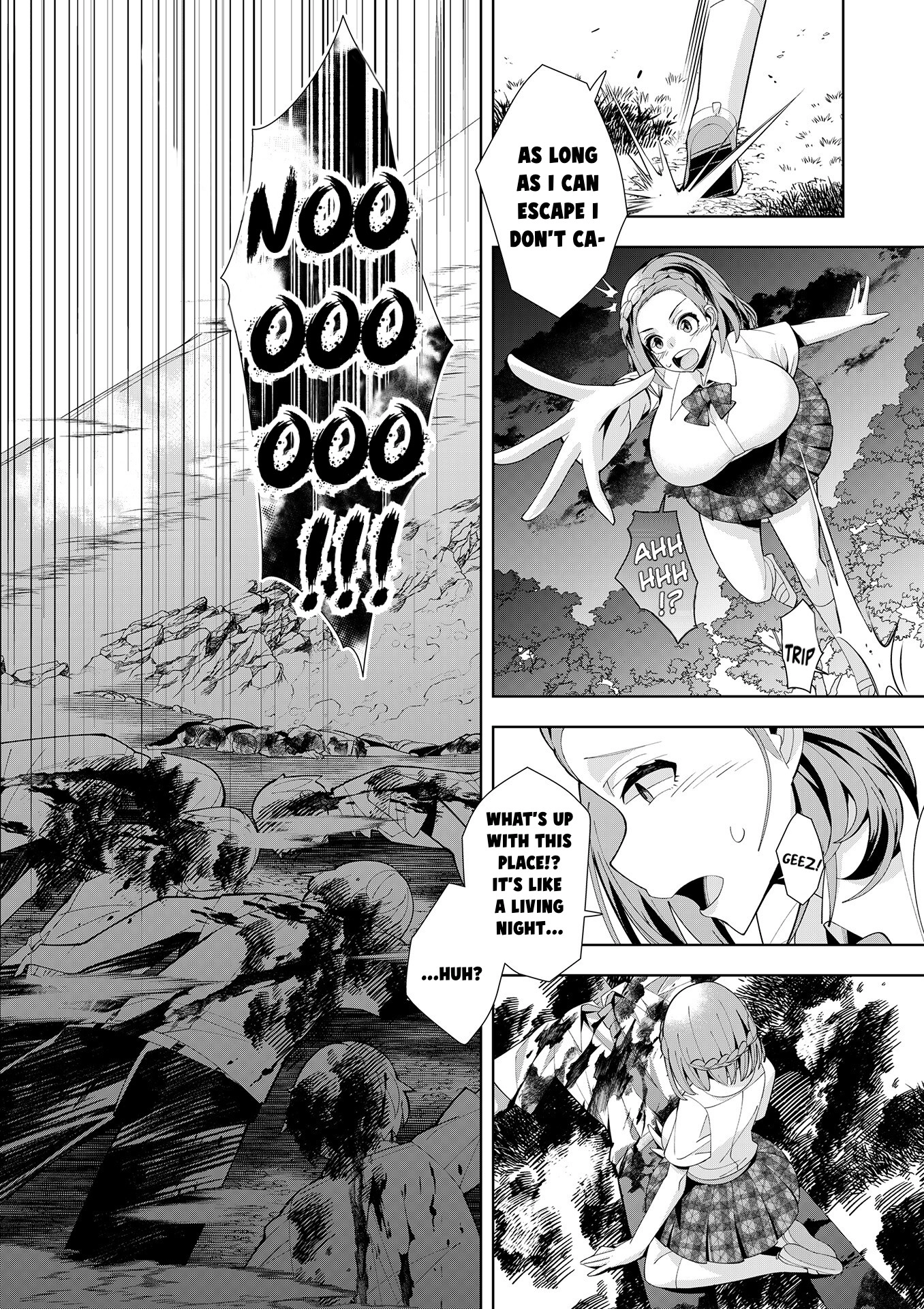Youkoso Isekai e, dewa Shinde Kudasai. Chapter 2 page 15 - 