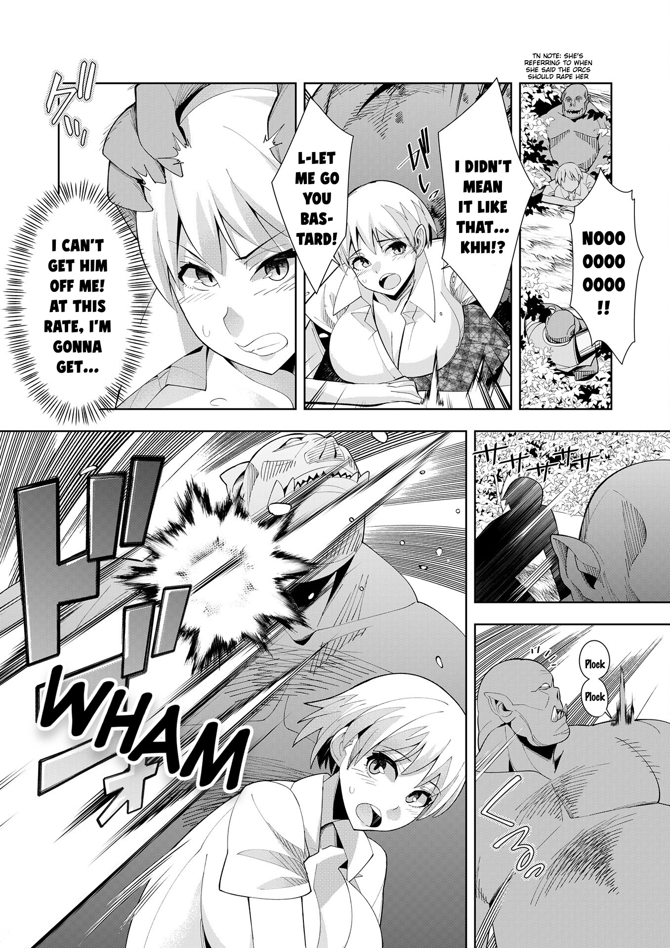 Youkoso Isekai e, dewa Shinde Kudasai. Chapter 2 page 17 - 