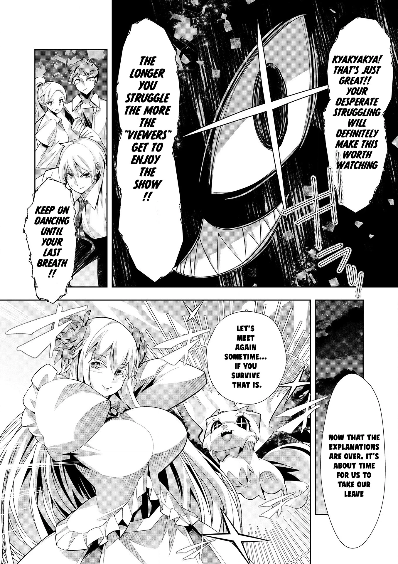 Youkoso Isekai e, dewa Shinde Kudasai. Chapter 2 page 20 - 