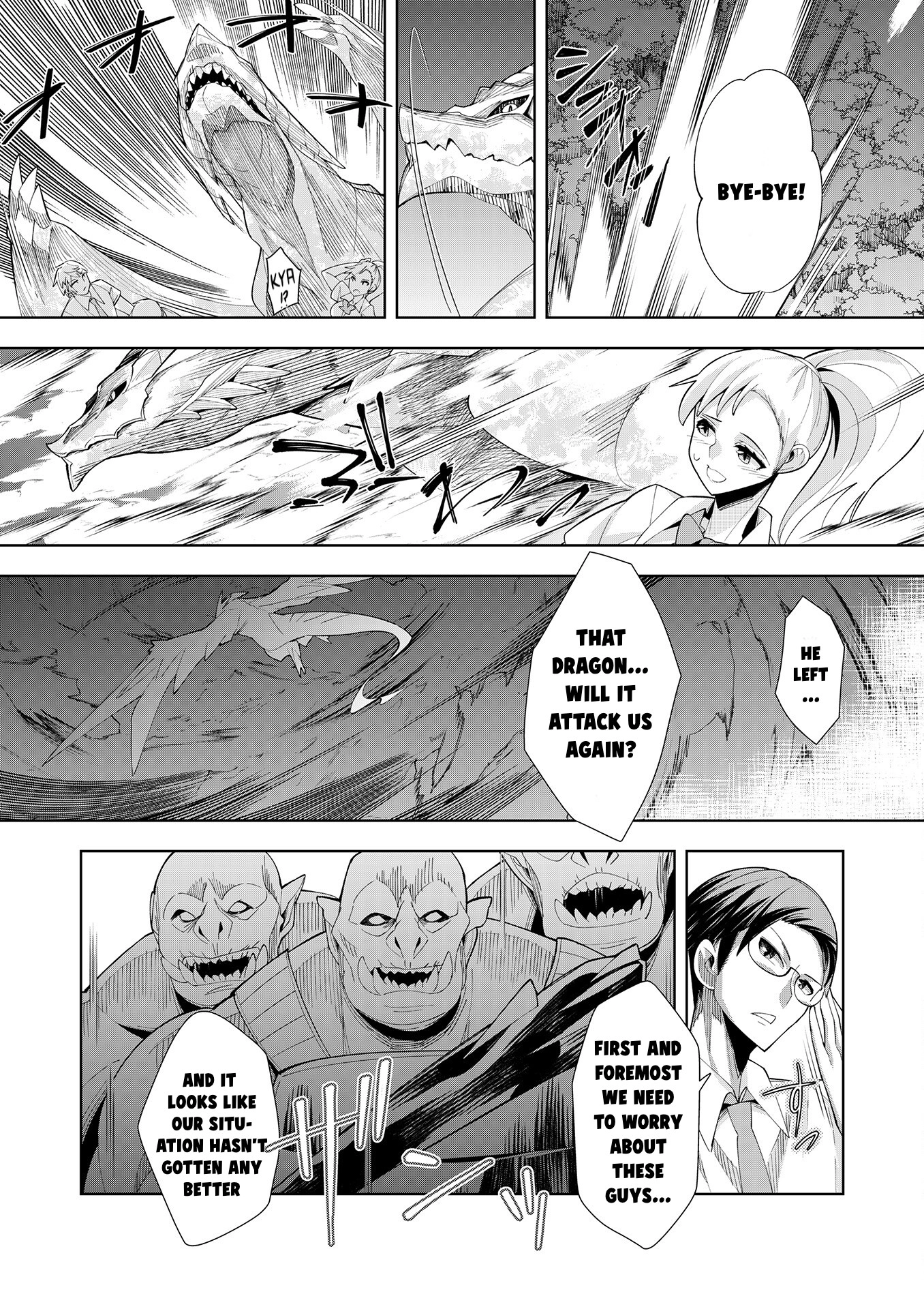 Youkoso Isekai e, dewa Shinde Kudasai. Chapter 2 page 21 - 