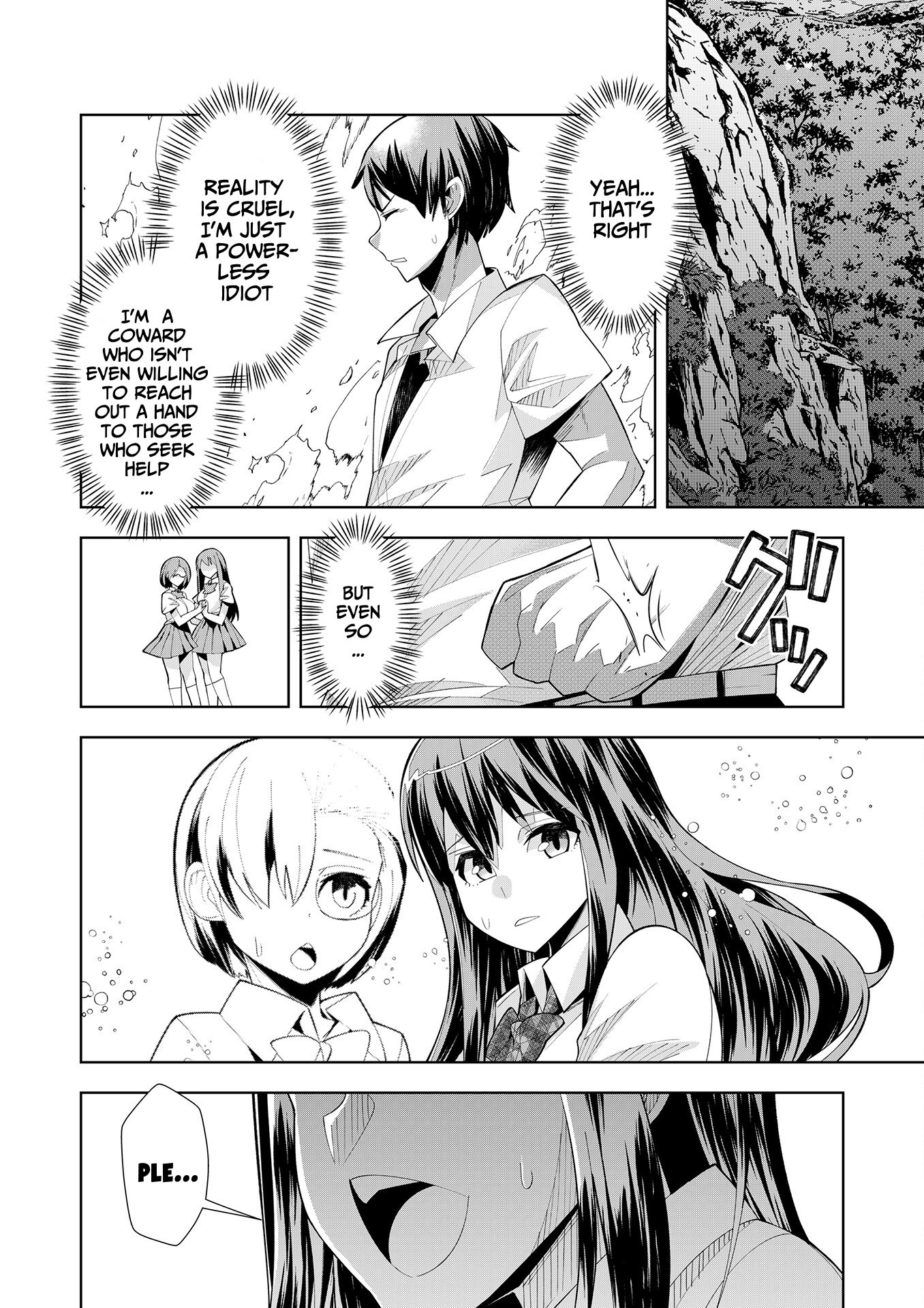 Youkoso Isekai e, dewa Shinde Kudasai. Chapter 2 page 25 - 