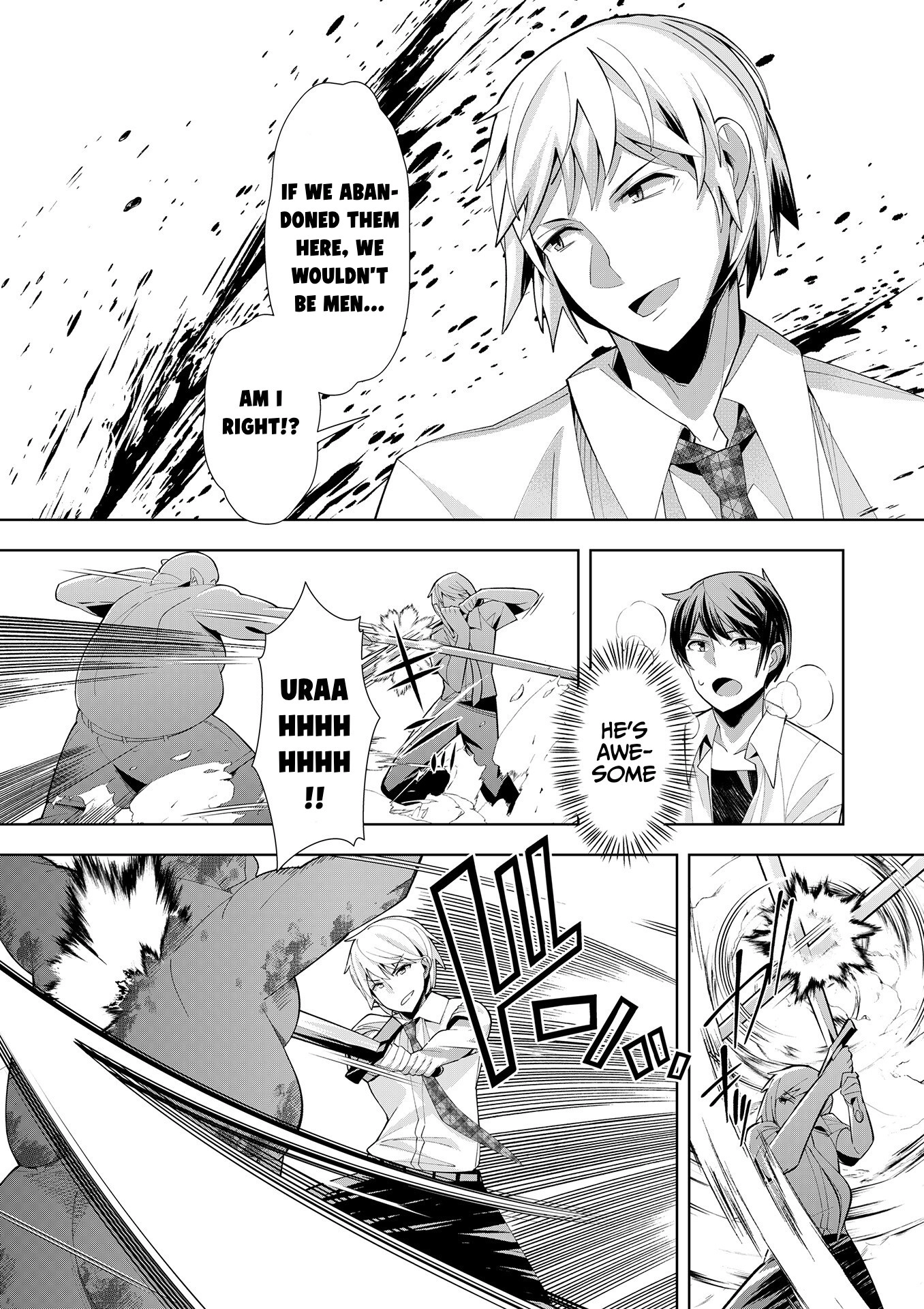 Youkoso Isekai e, dewa Shinde Kudasai. Chapter 2 page 29 - 