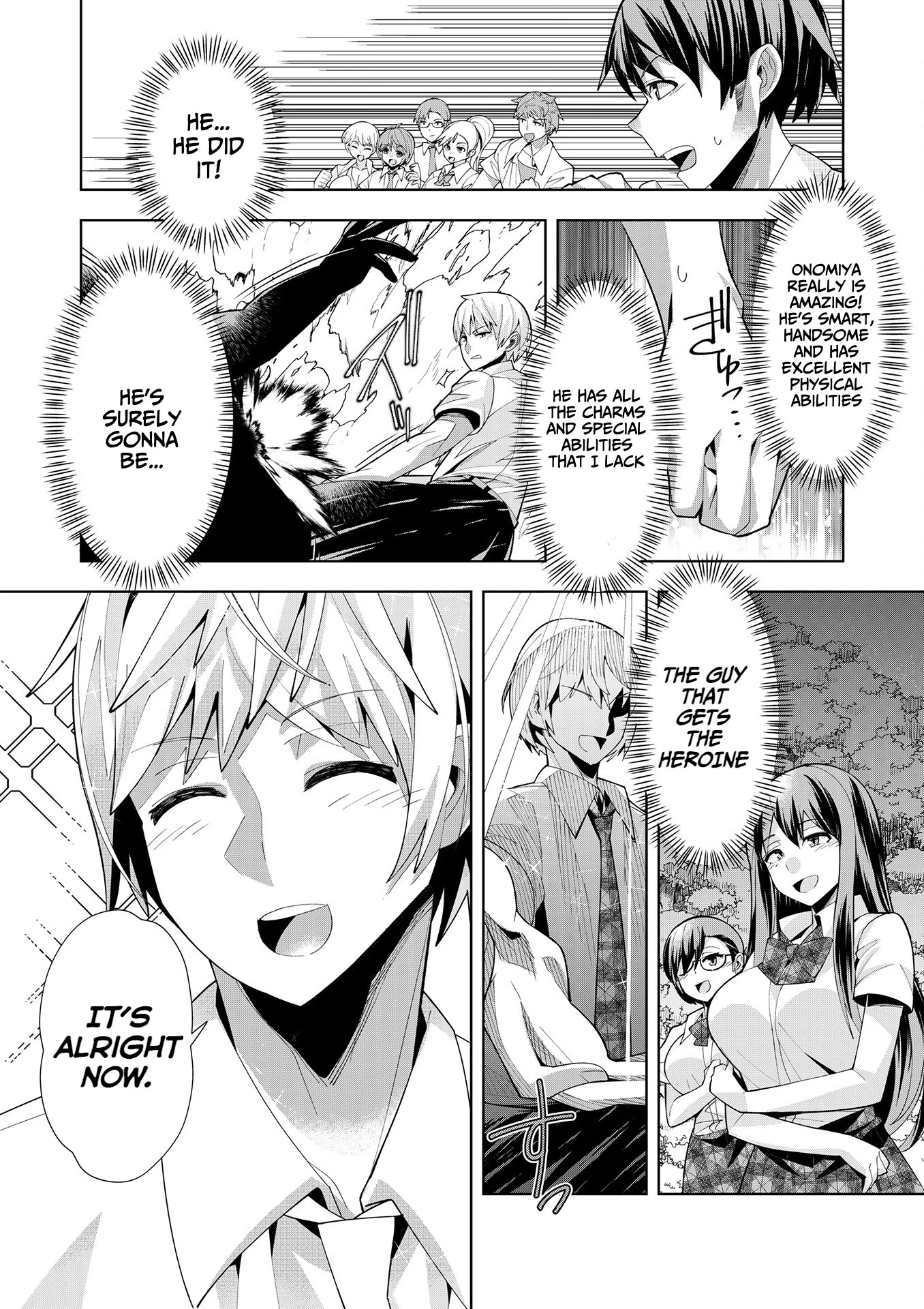Youkoso Isekai e, dewa Shinde Kudasai. Chapter 2 page 30 - 
