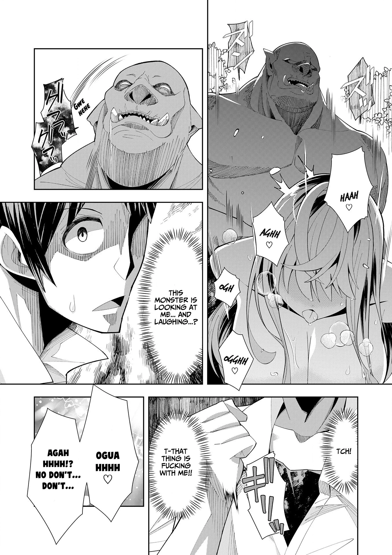 Youkoso Isekai e, dewa Shinde Kudasai. Chapter 2 page 4 - 