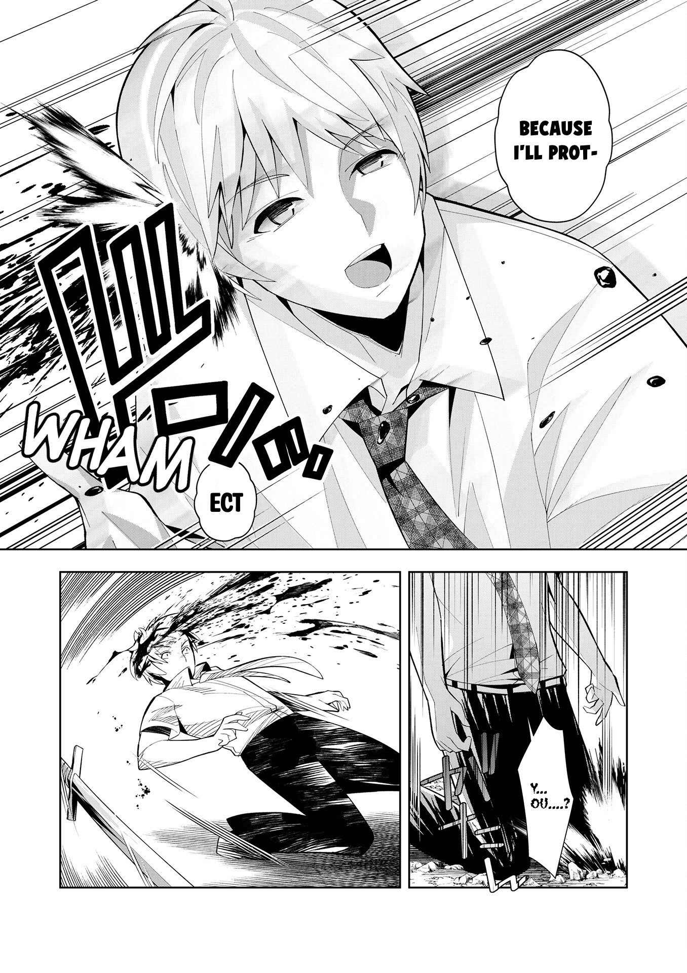 Youkoso Isekai e, dewa Shinde Kudasai. Chapter 2 page 31 - 