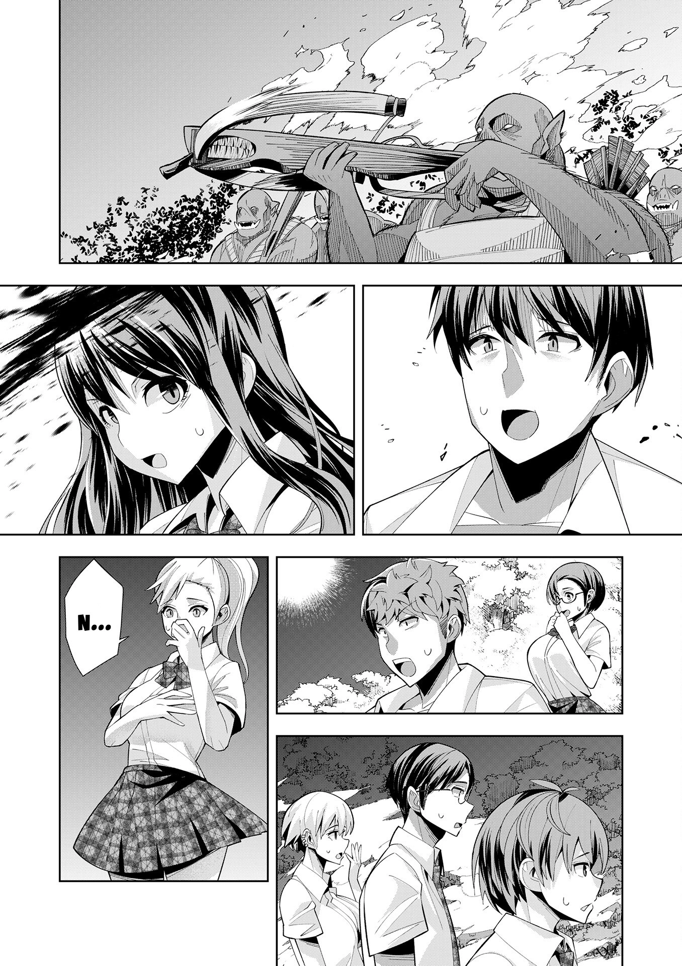Youkoso Isekai e, dewa Shinde Kudasai. Chapter 2 page 32 - 