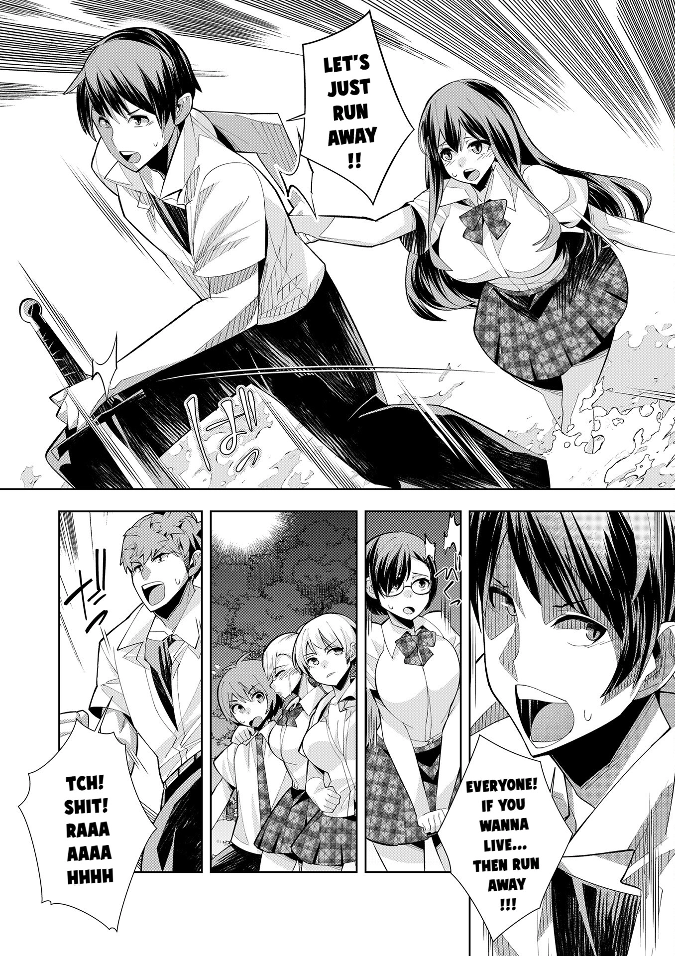 Youkoso Isekai e, dewa Shinde Kudasai. Chapter 2 page 34 - 