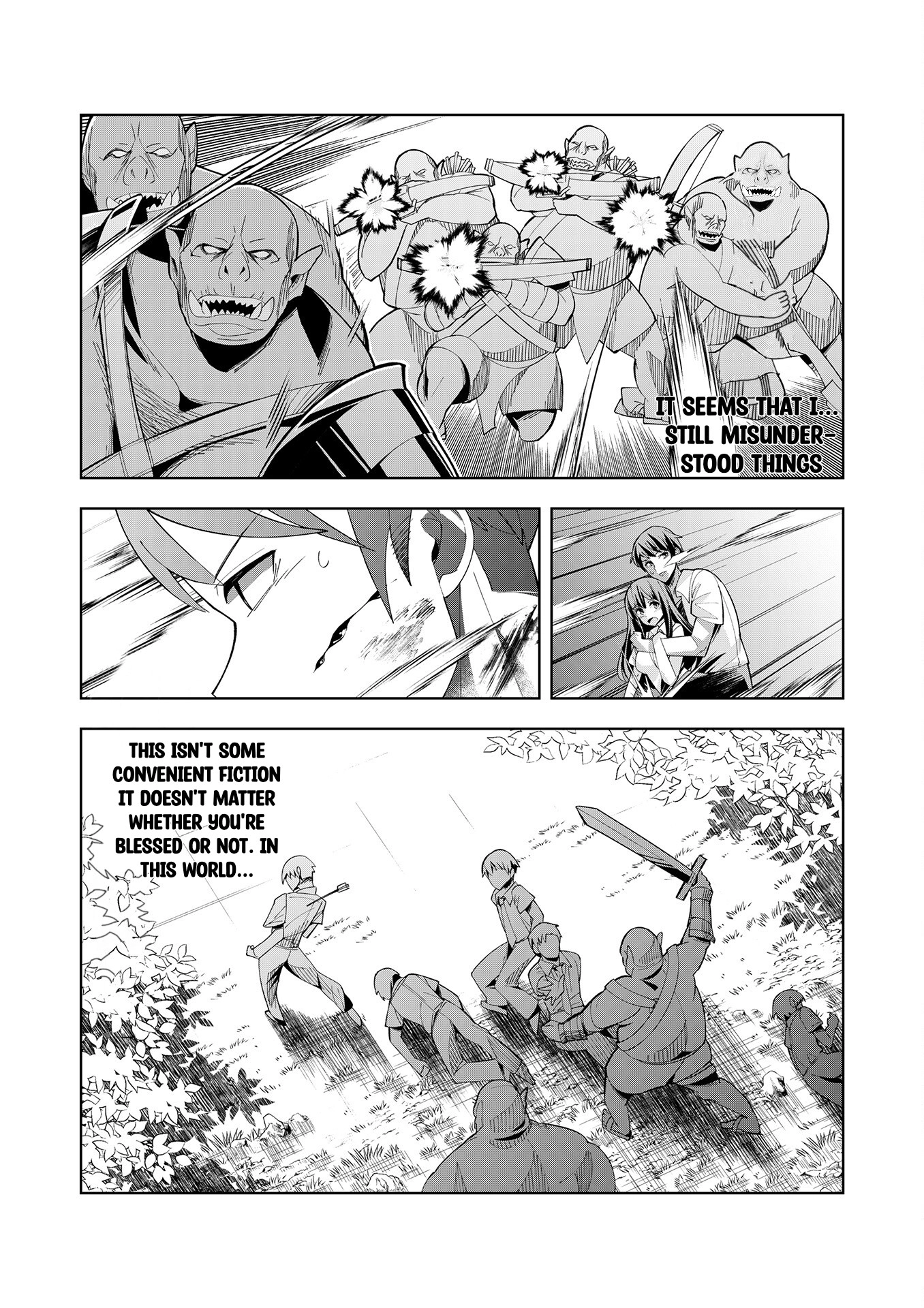 Youkoso Isekai e, dewa Shinde Kudasai. Chapter 2 page 35 - 