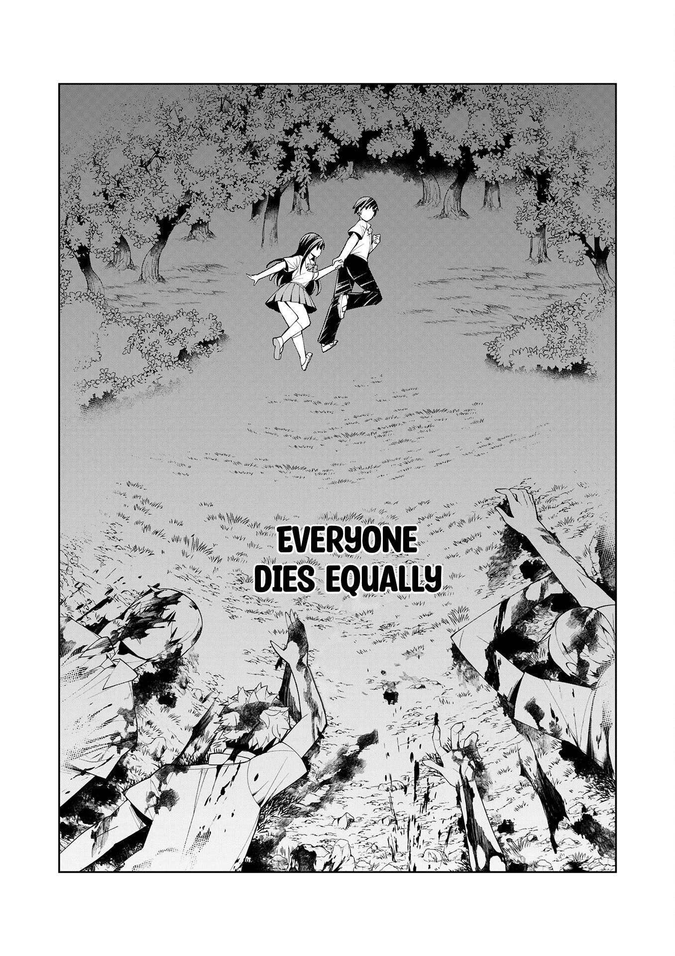 Youkoso Isekai e, dewa Shinde Kudasai. Chapter 2 page 36 - 
