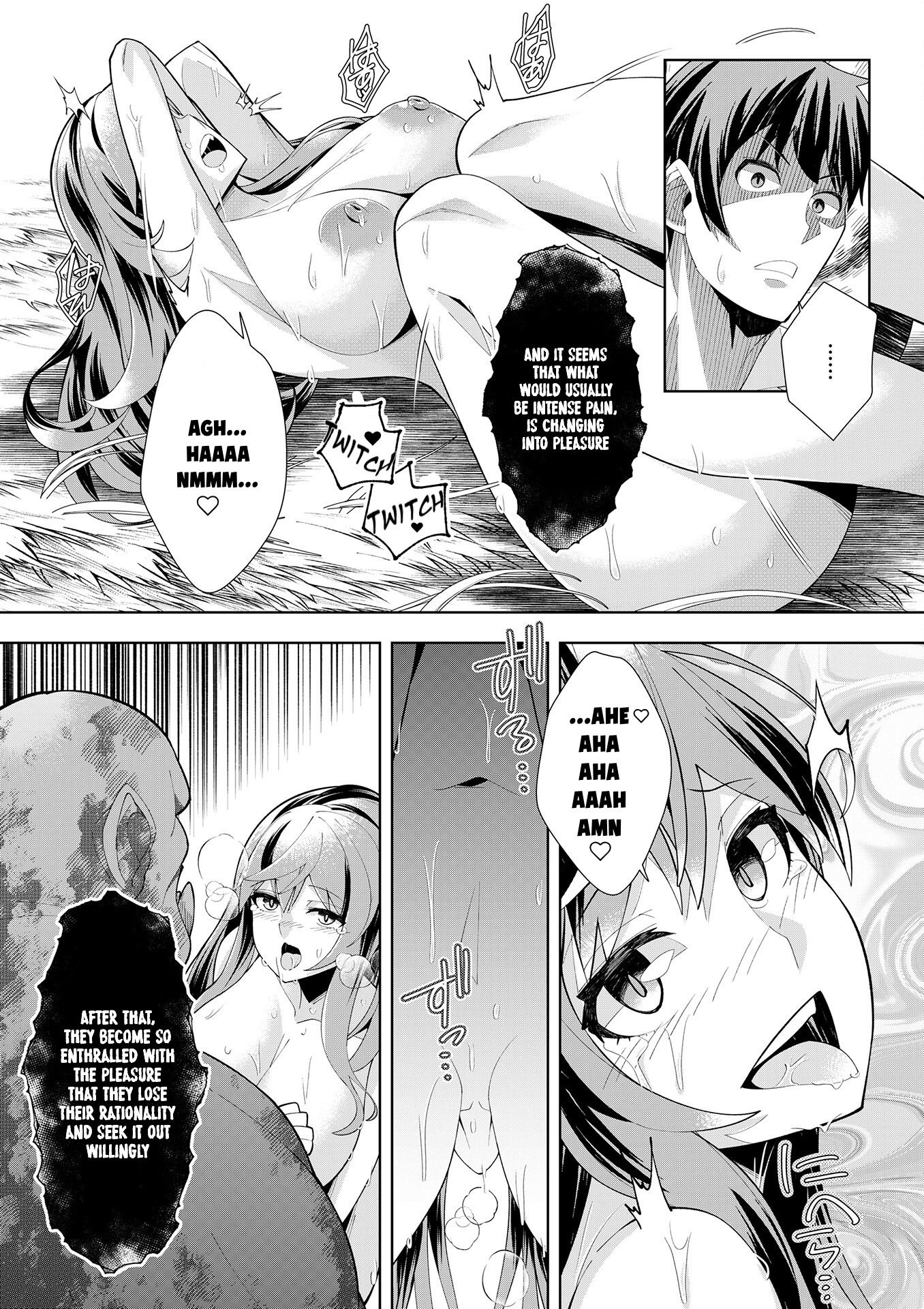Youkoso Isekai e, dewa Shinde Kudasai. Chapter 2 page 9 - 